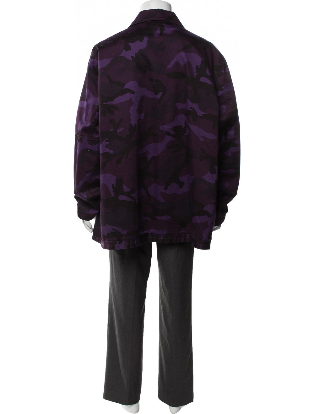 Valentino Printed Utility Jacket - image 3