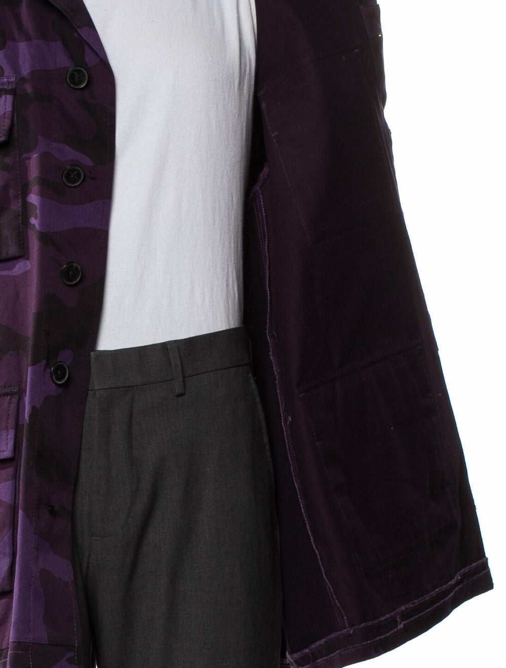 Valentino Printed Utility Jacket - image 4