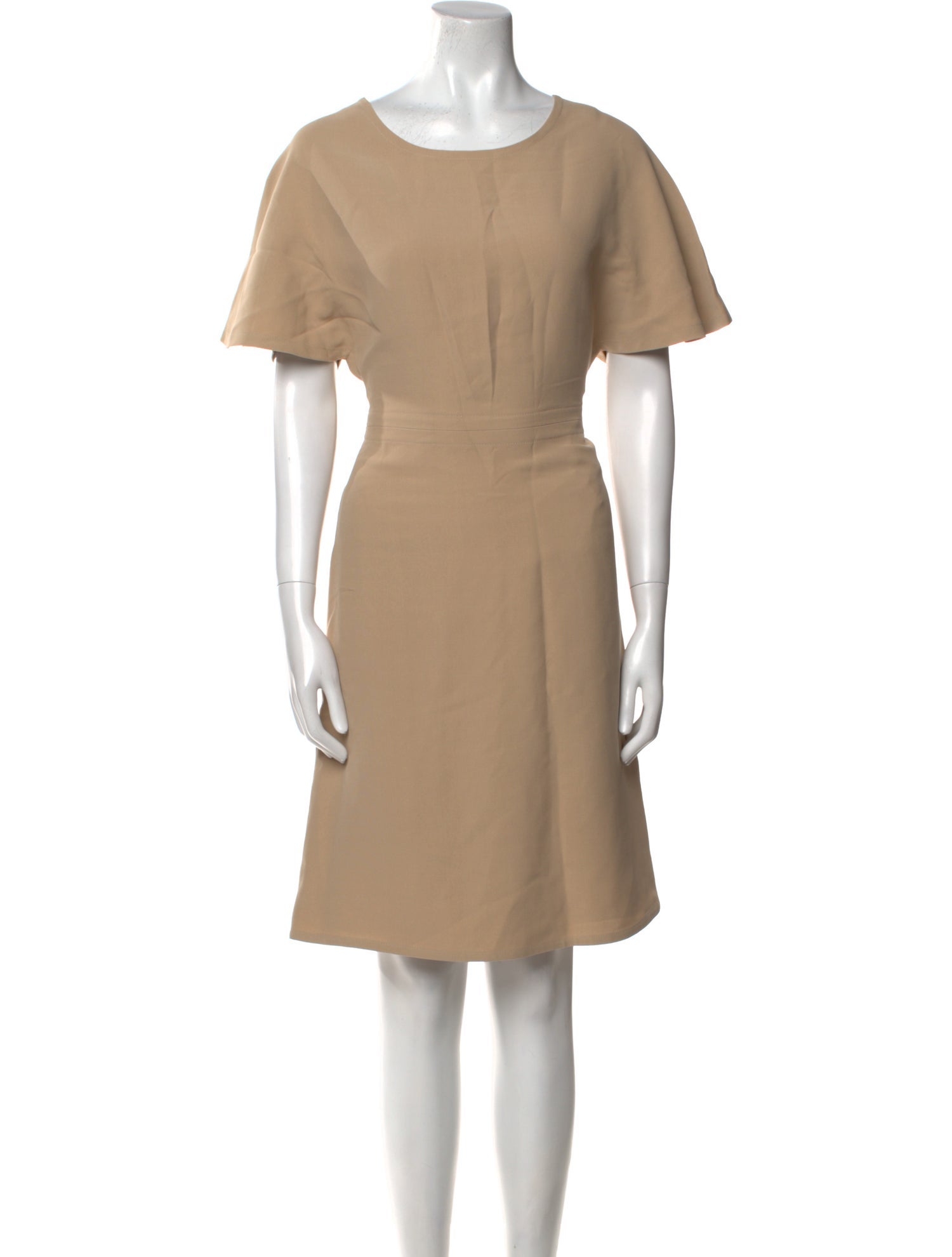 Valentino Silk Knee-Length Dress