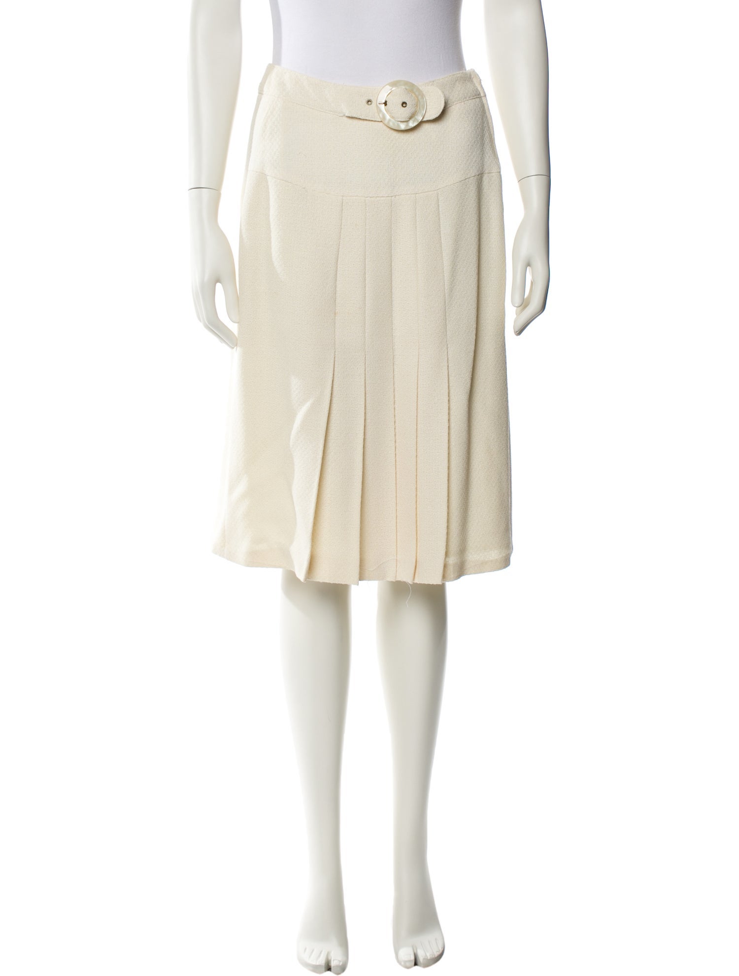 Valentino Wool Knee-Length Skirt