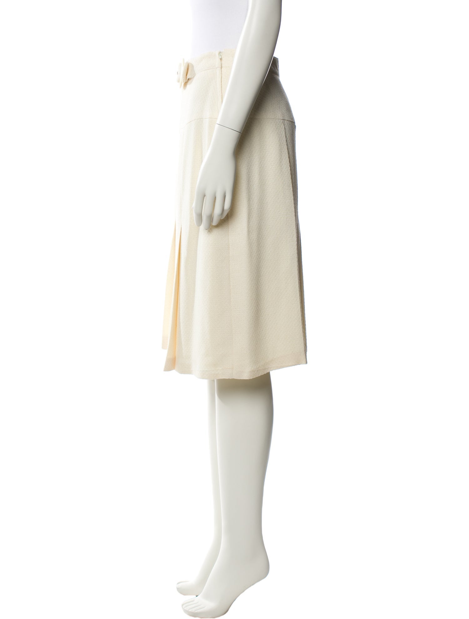 Valentino Wool Knee-Length Skirt