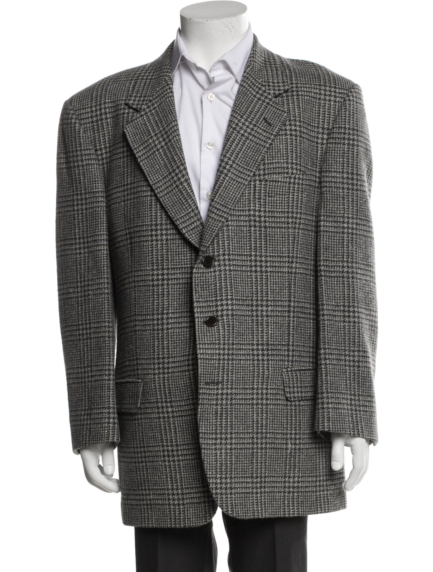 Valentino Mens grey suit blazer