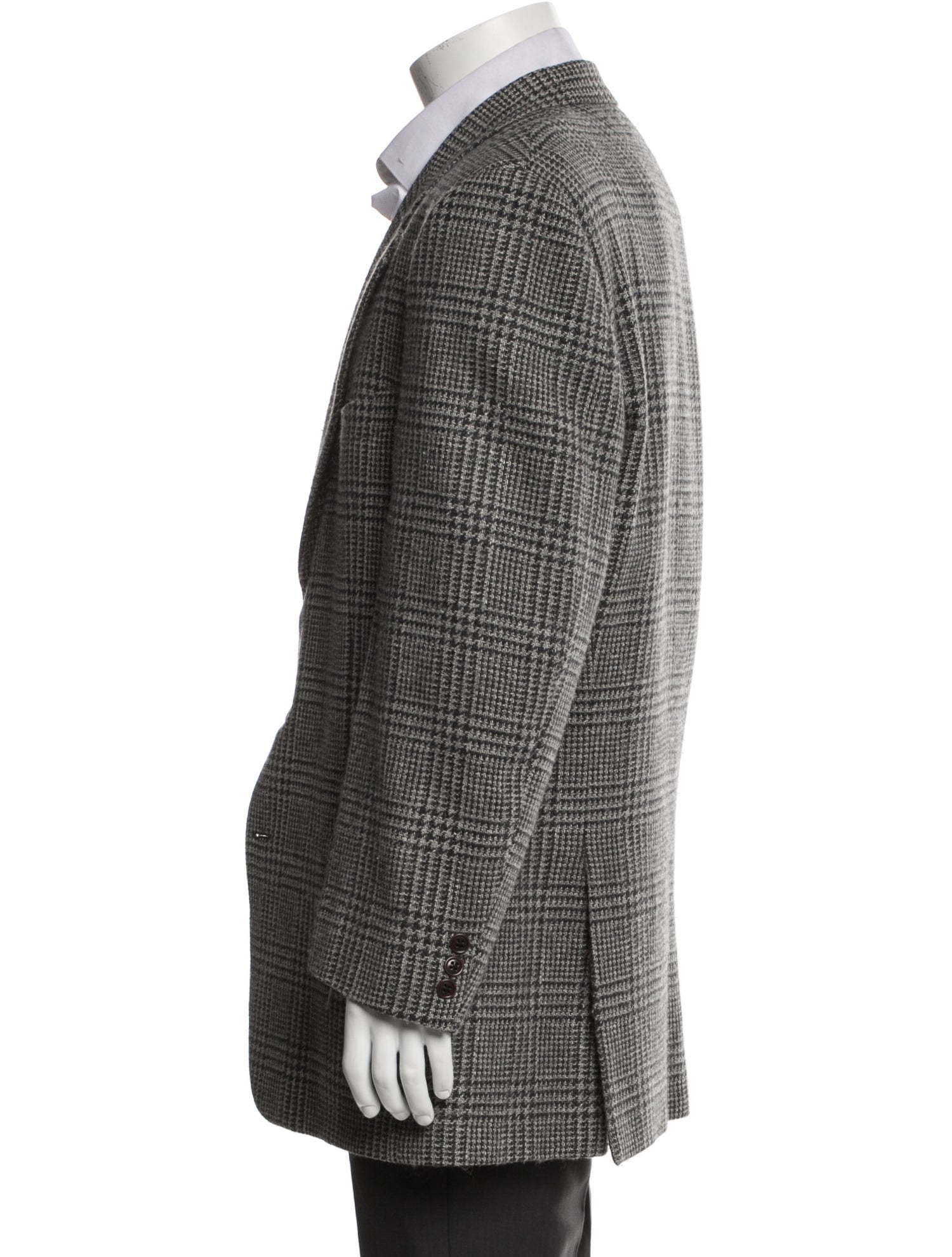 Valentino Mens grey suit blazer