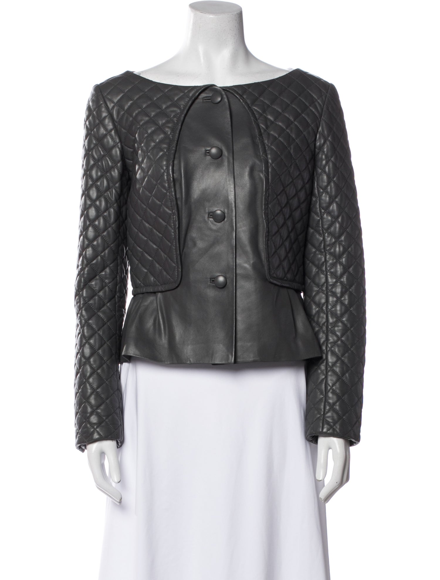 Valentino Lambskin Jacket