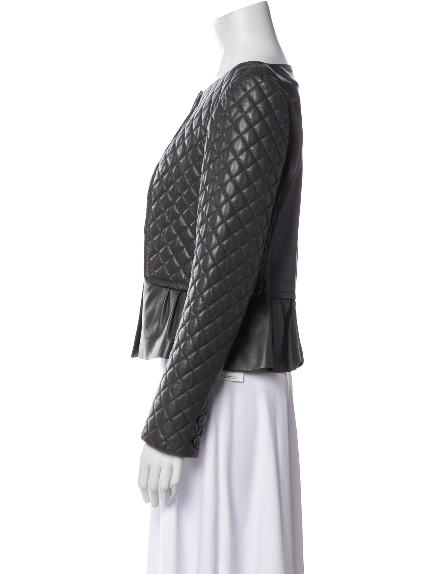 Valentino Lambskin Jacket