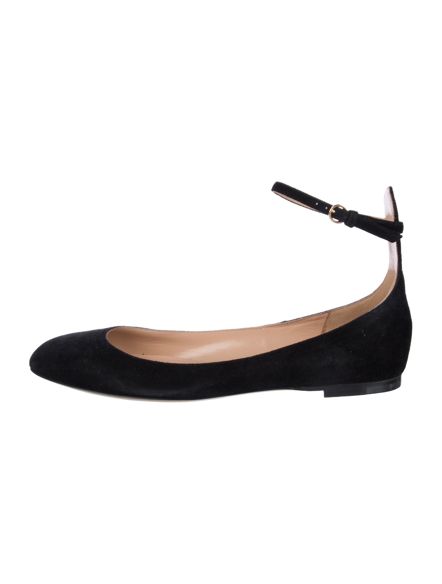 Valentino Suede Flats