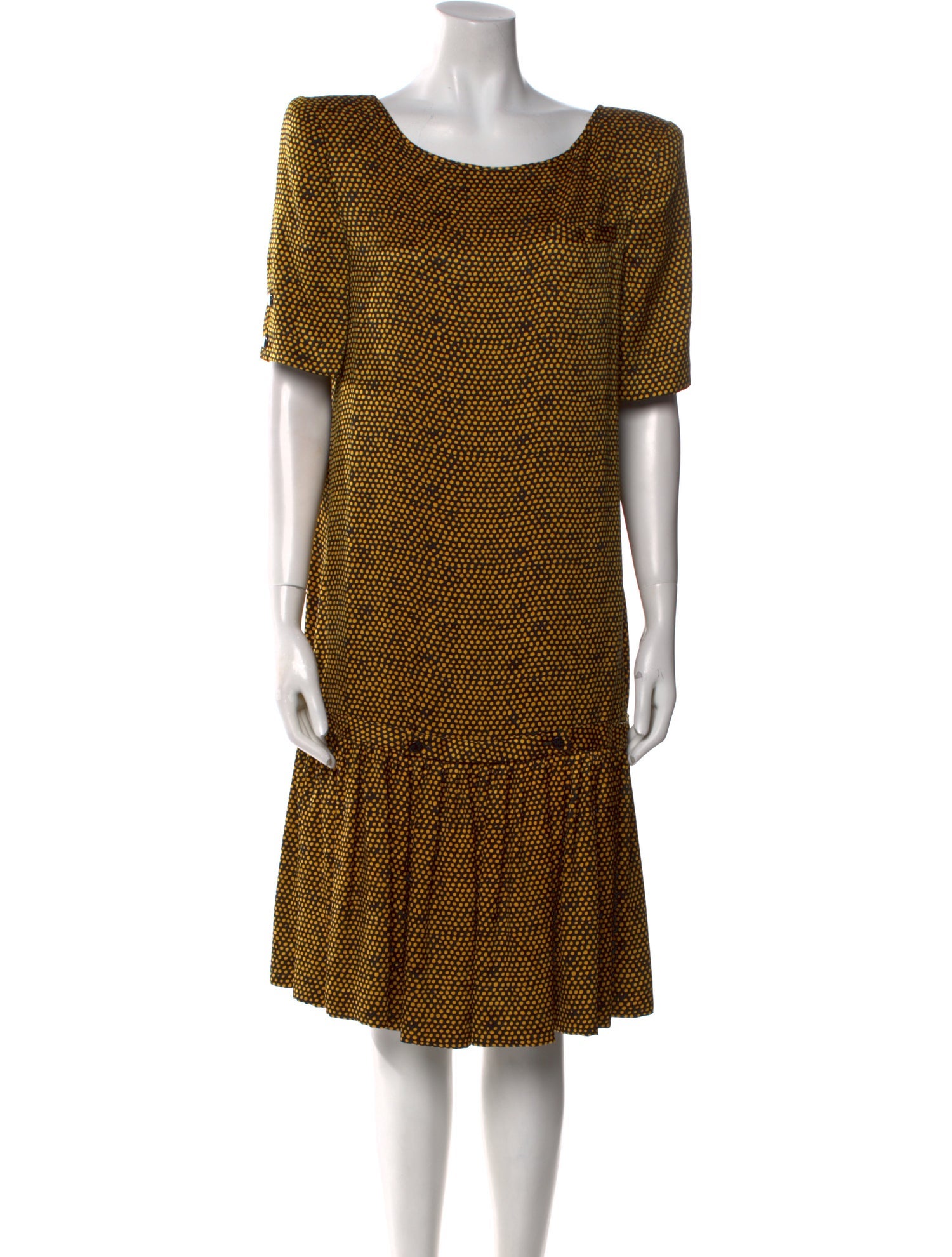 Valentino Vintage Knee-Length Dress