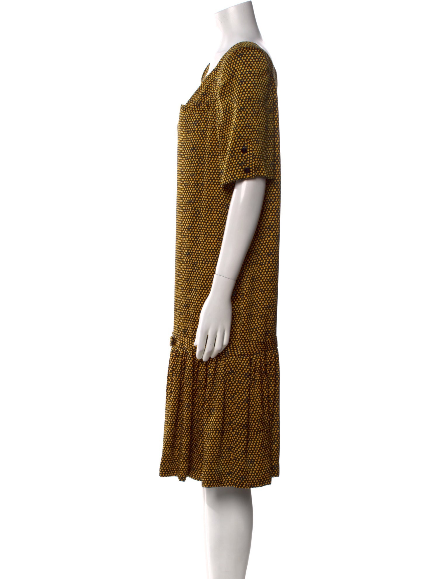 Valentino Vintage Knee-Length Dress