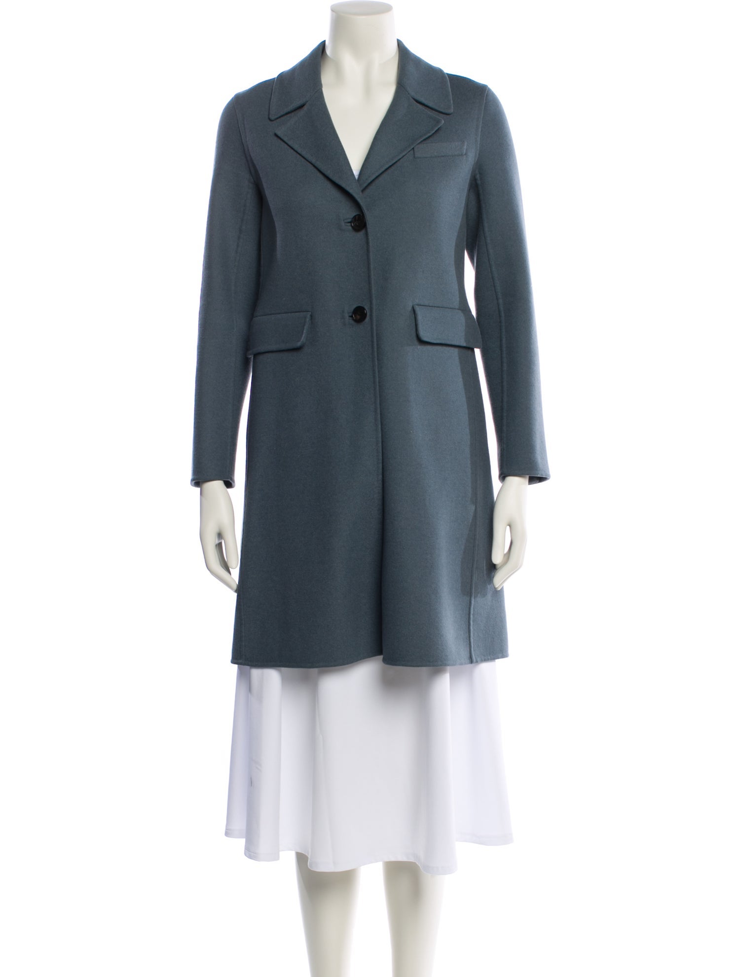 Valentino Virgin Wool Coat