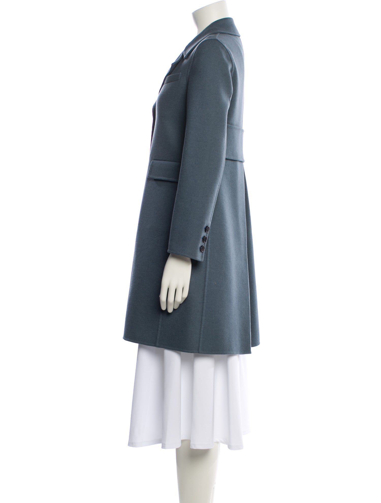 Valentino Virgin Wool Coat