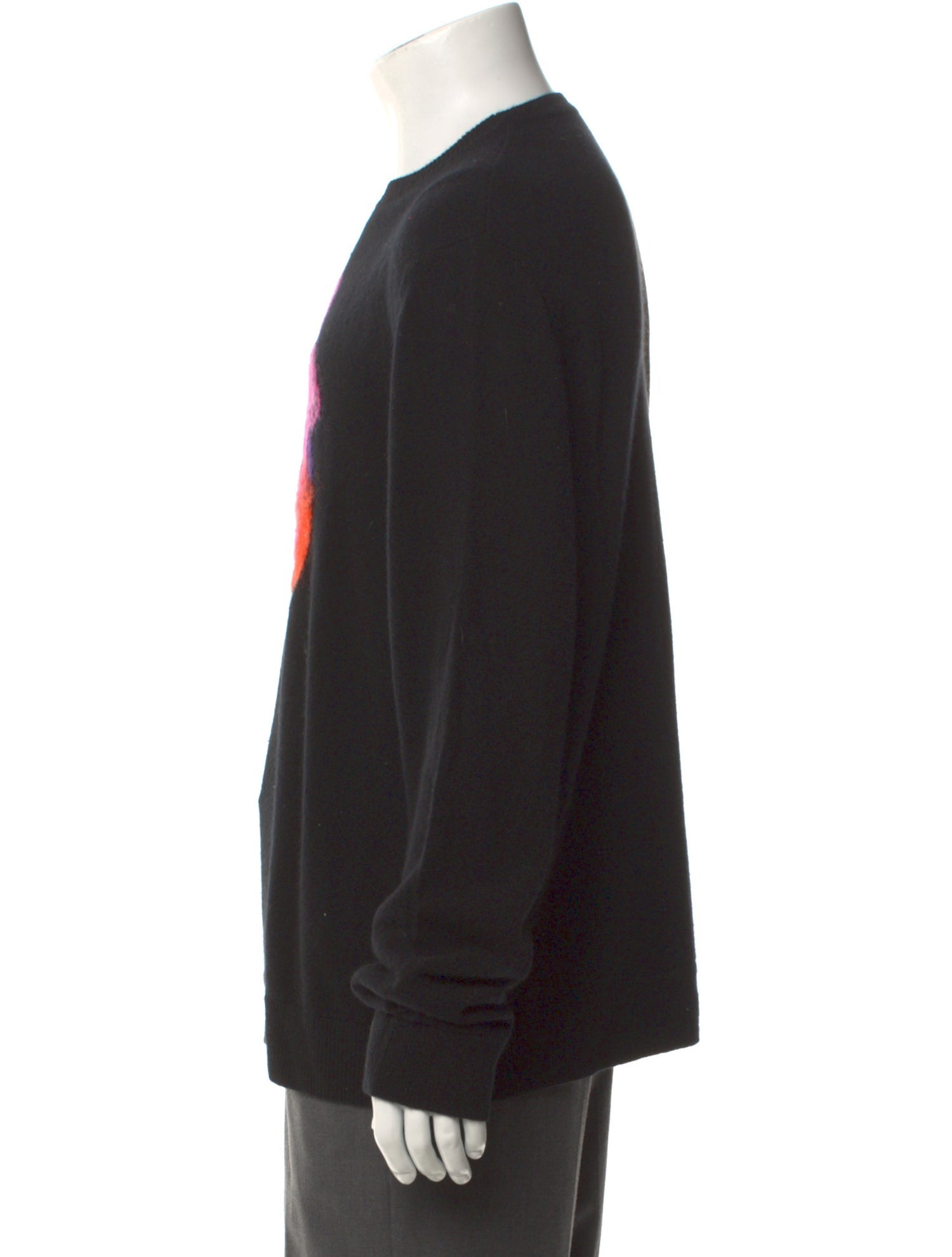 Valentino Rockstud Accents Virgin Wool Pullover