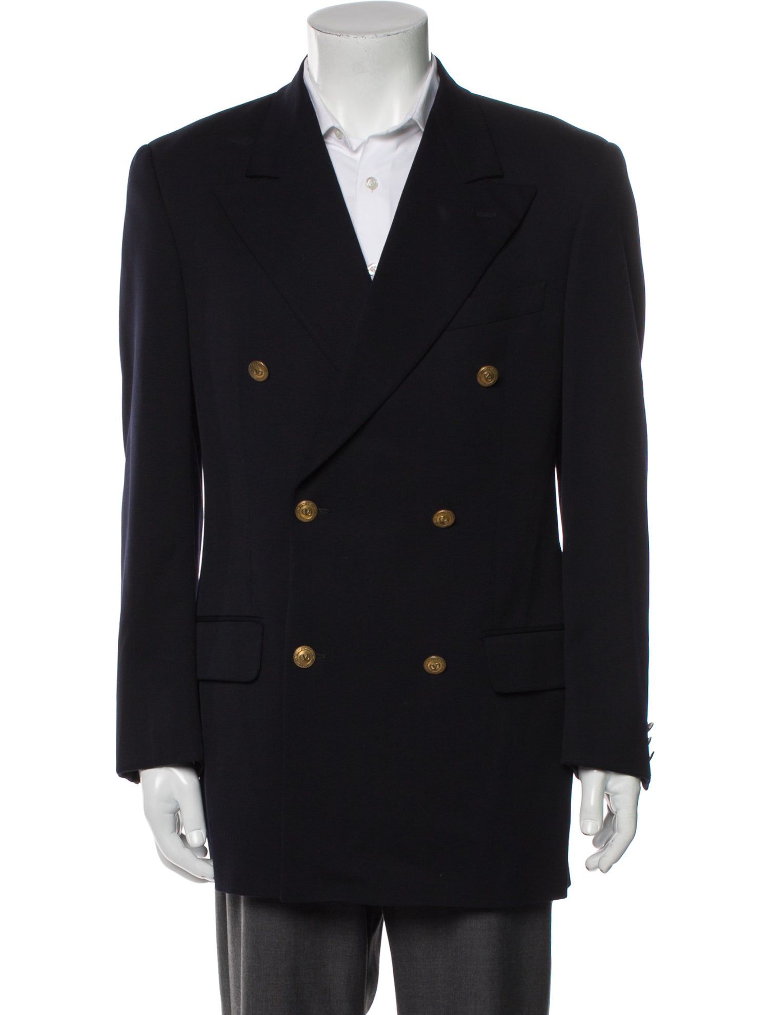 Valentino Virgin Wool Blazer