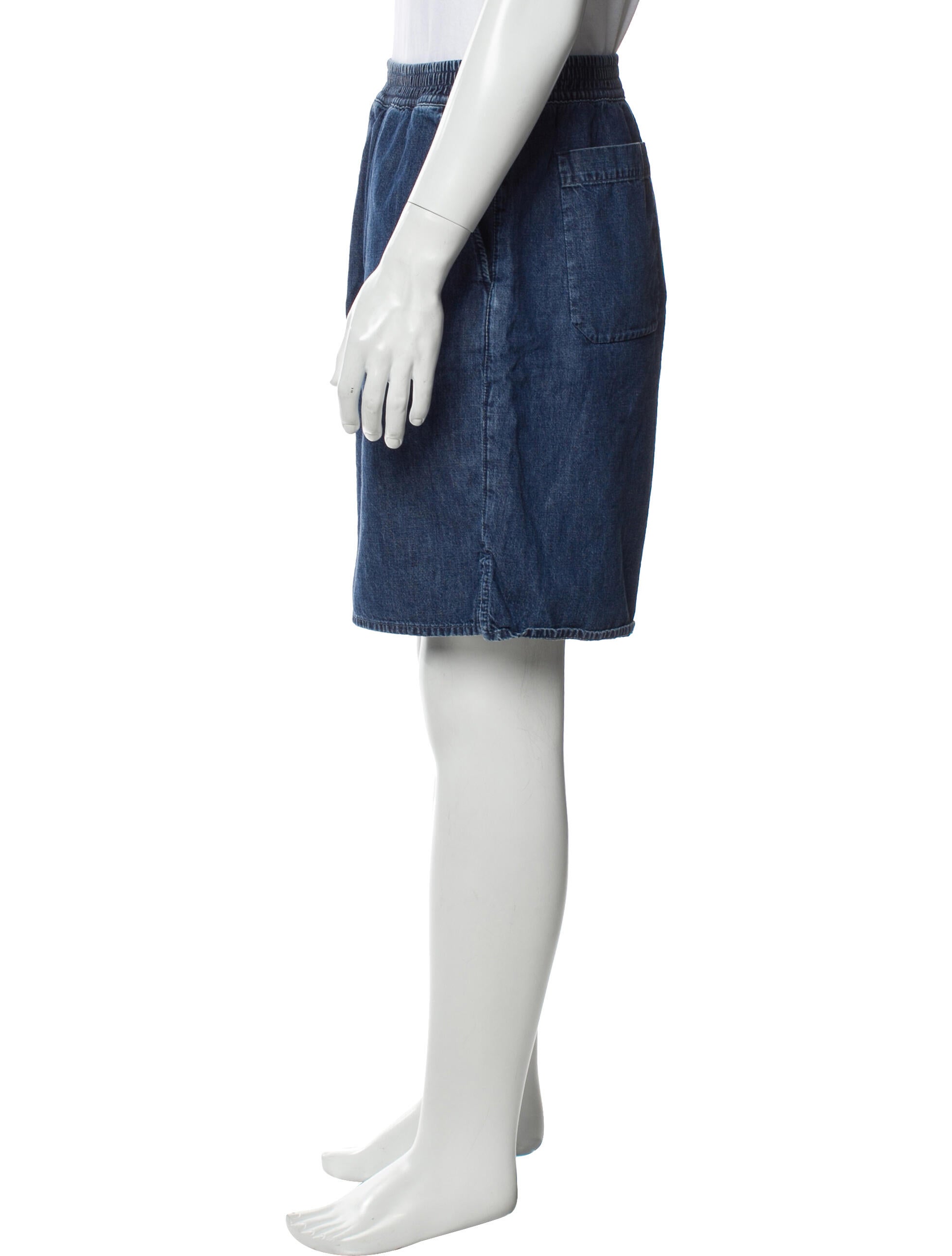 Valentino Denim Shorts