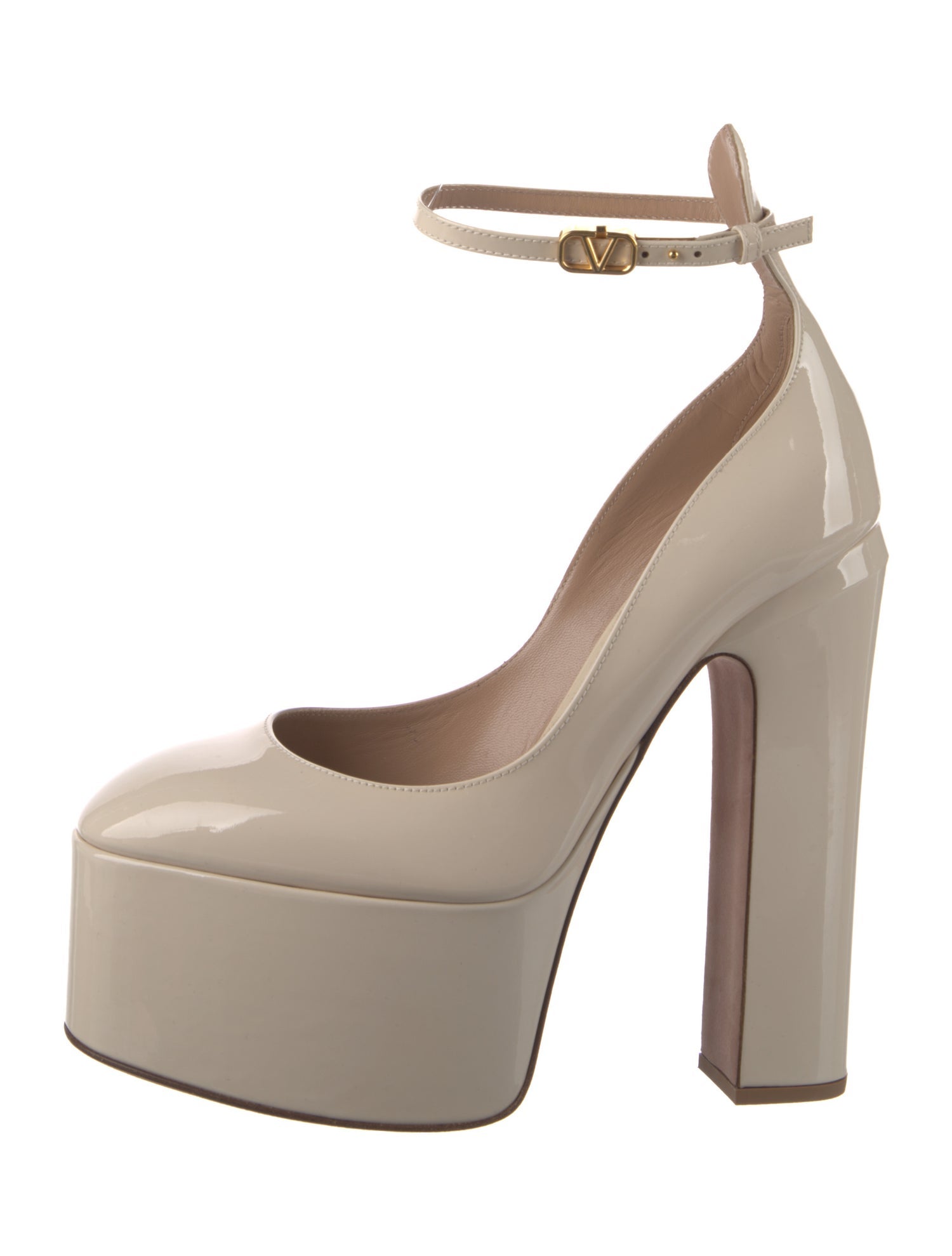 Valentino Patent Leather Pumps