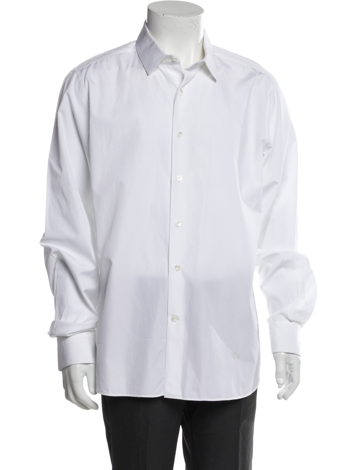 Valentino Long Sleeve Dress Shirt