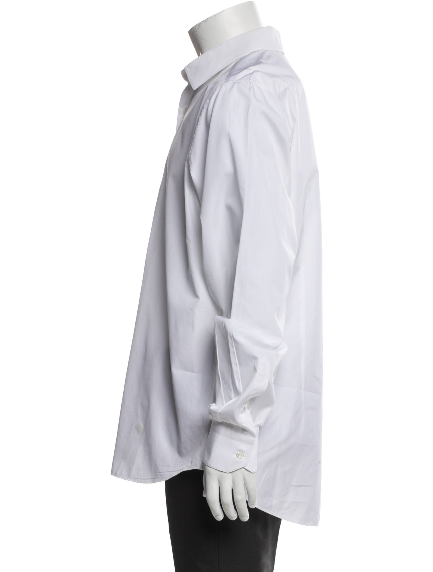 Valentino Long Sleeve Dress Shirt