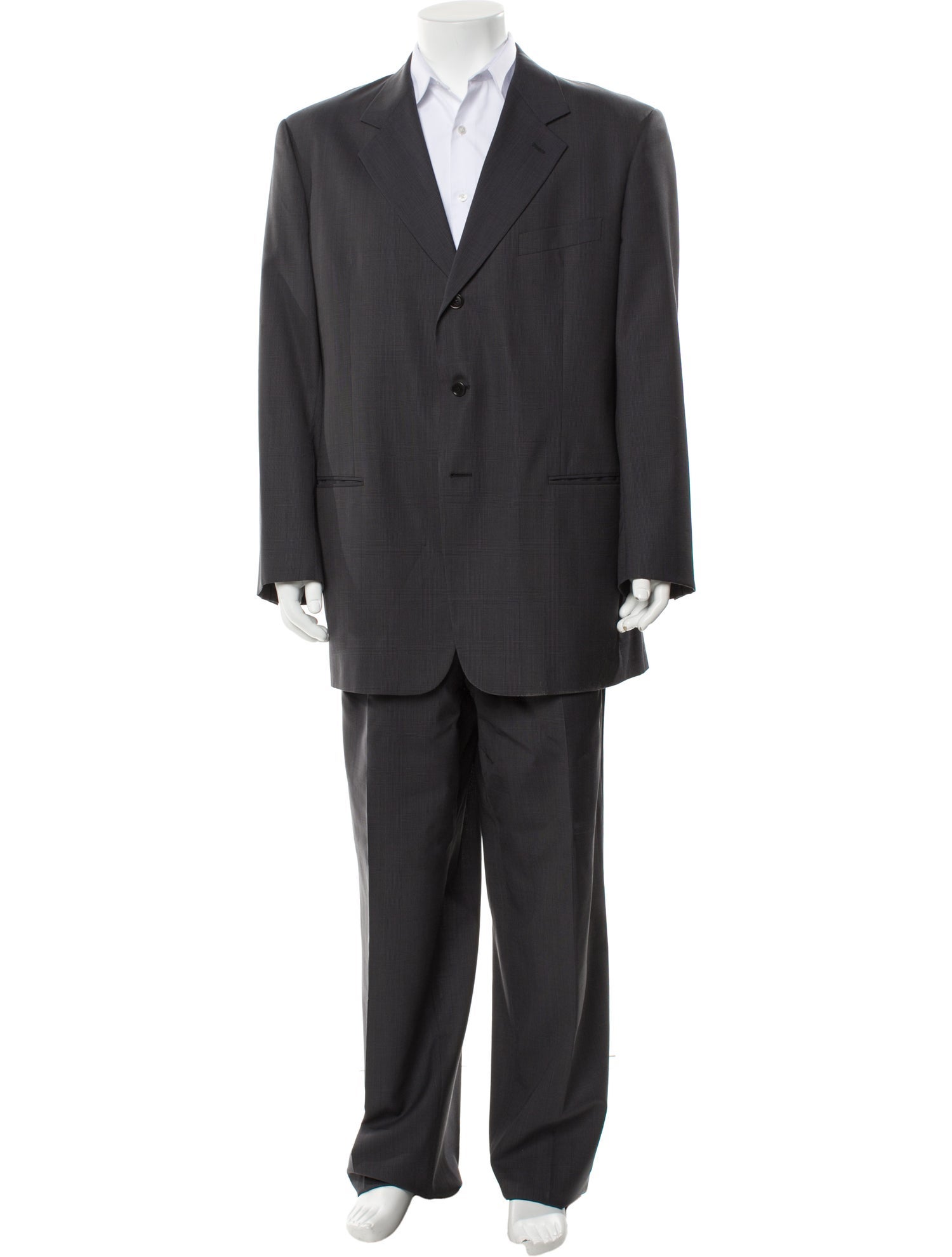Valentino Virgin Wool Two-Piece Suit