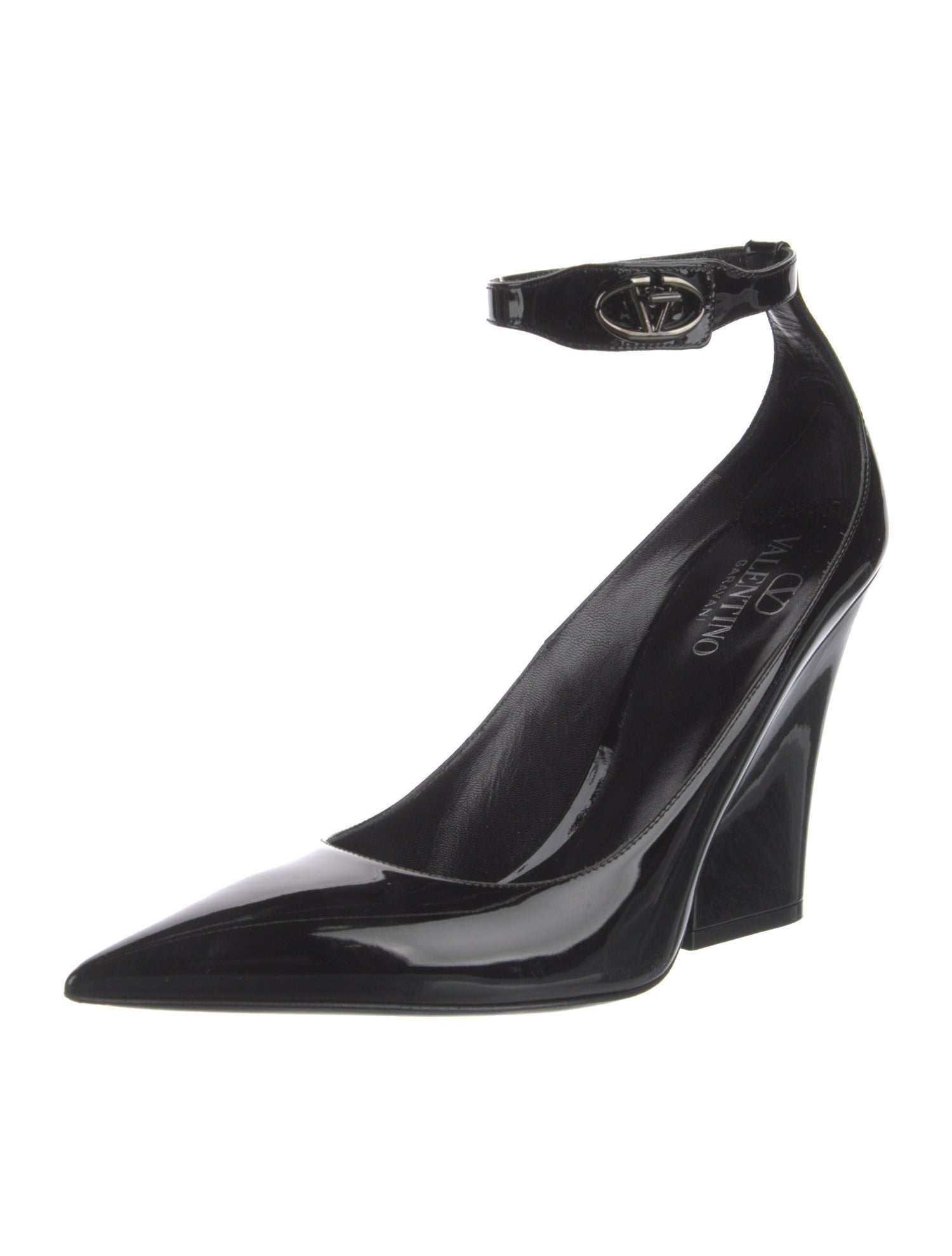 Valentino Patent Leather Pumps
