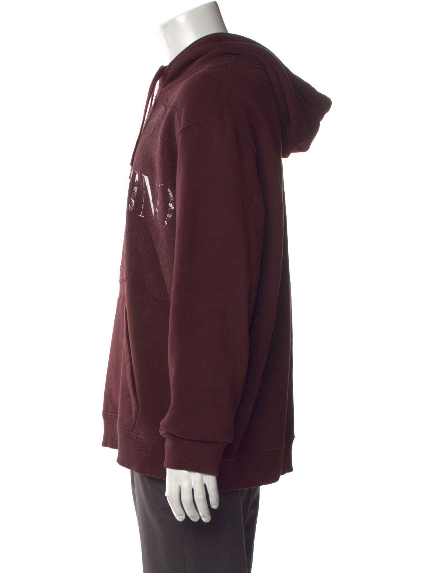 Valentino Graphic Print Crew Neck Hoodie