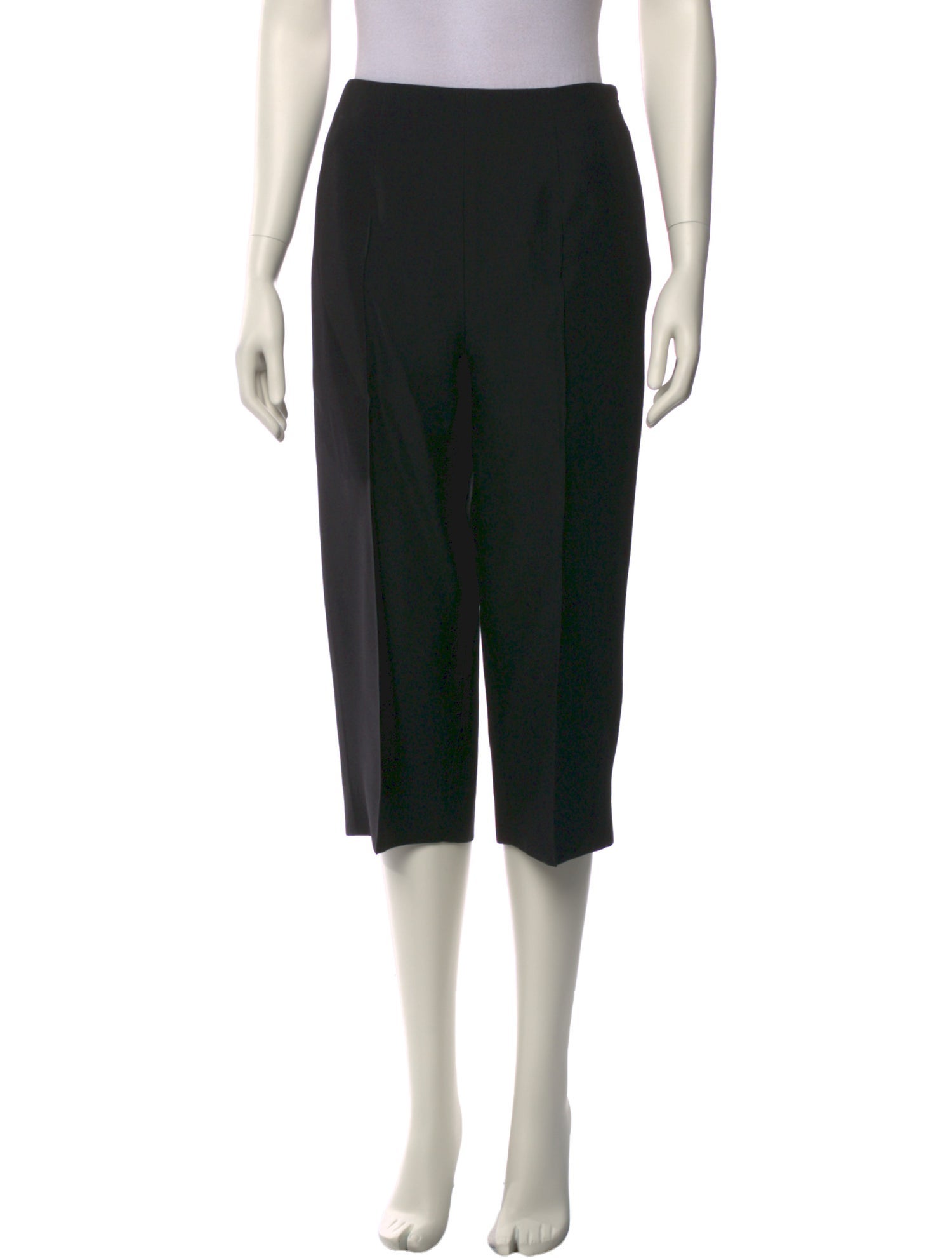 Valentino Virgin Wool Wide Leg Pants