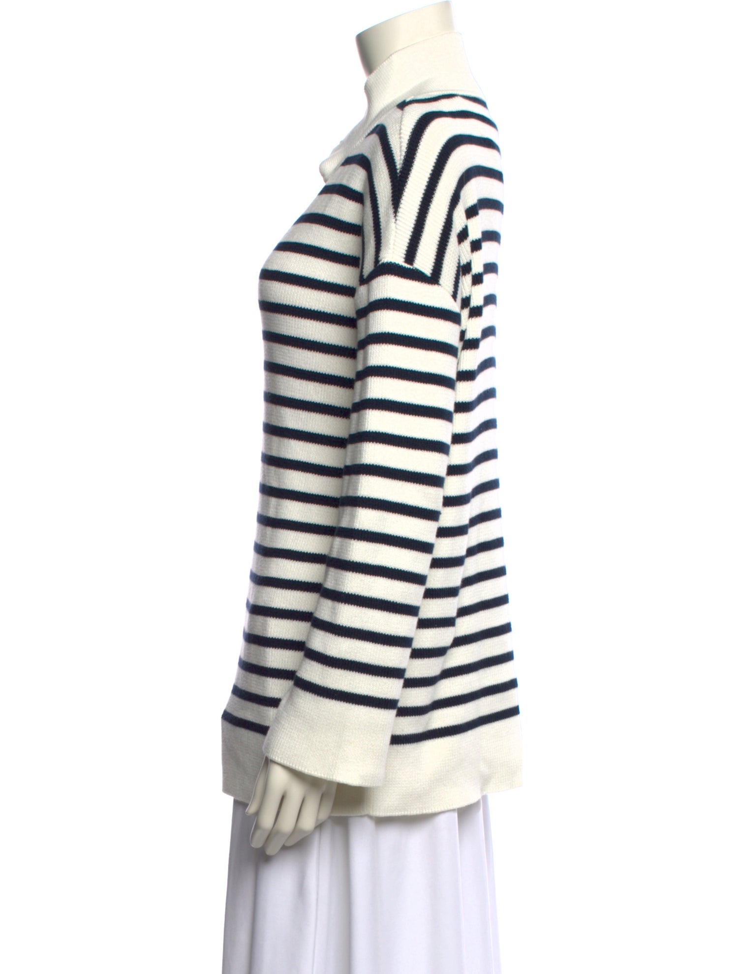 Valentino Striped Sweater