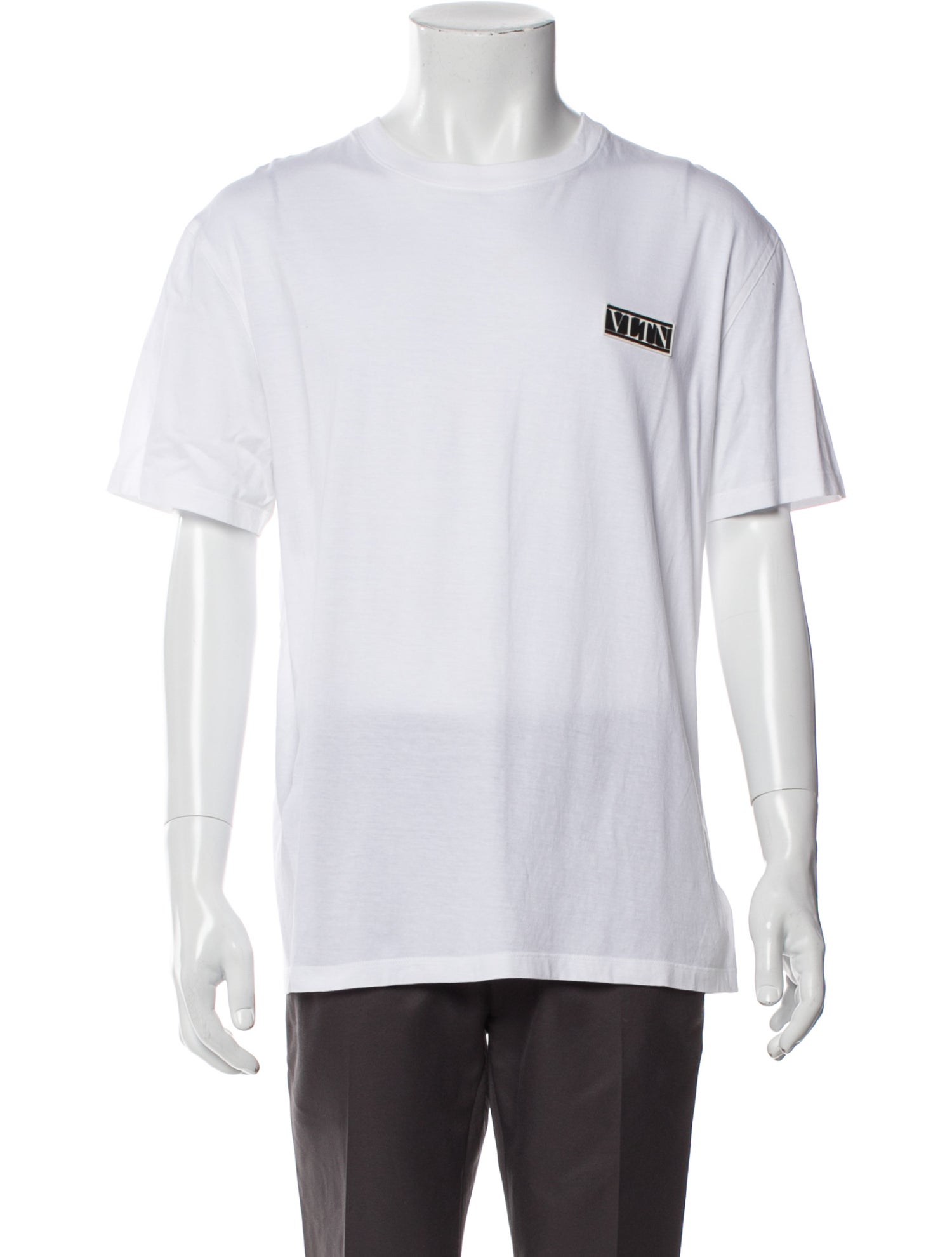 Valentino Graphic Print Crew Neck T-Shirt