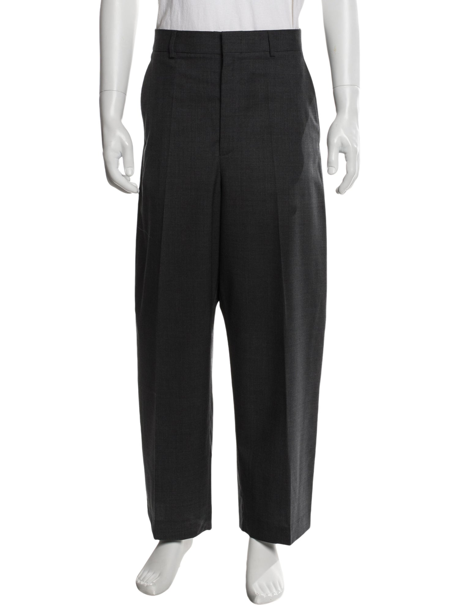 Valentino Virgin Wool Dress Pants