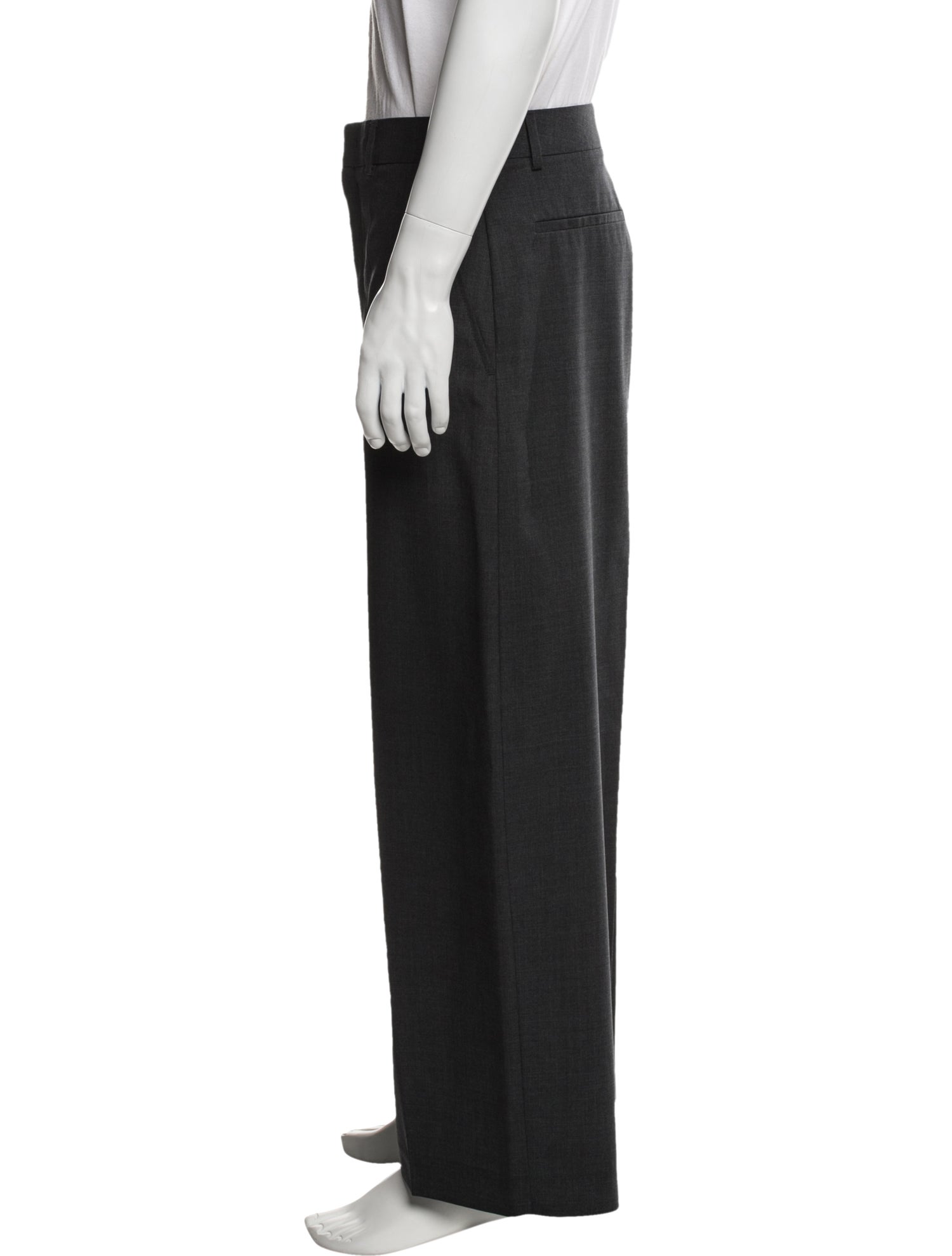 Valentino Virgin Wool Dress Pants