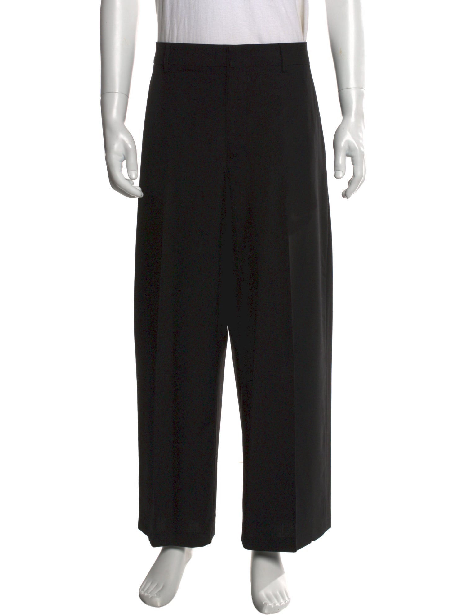 Valentino Virgin Wool Dress Pants