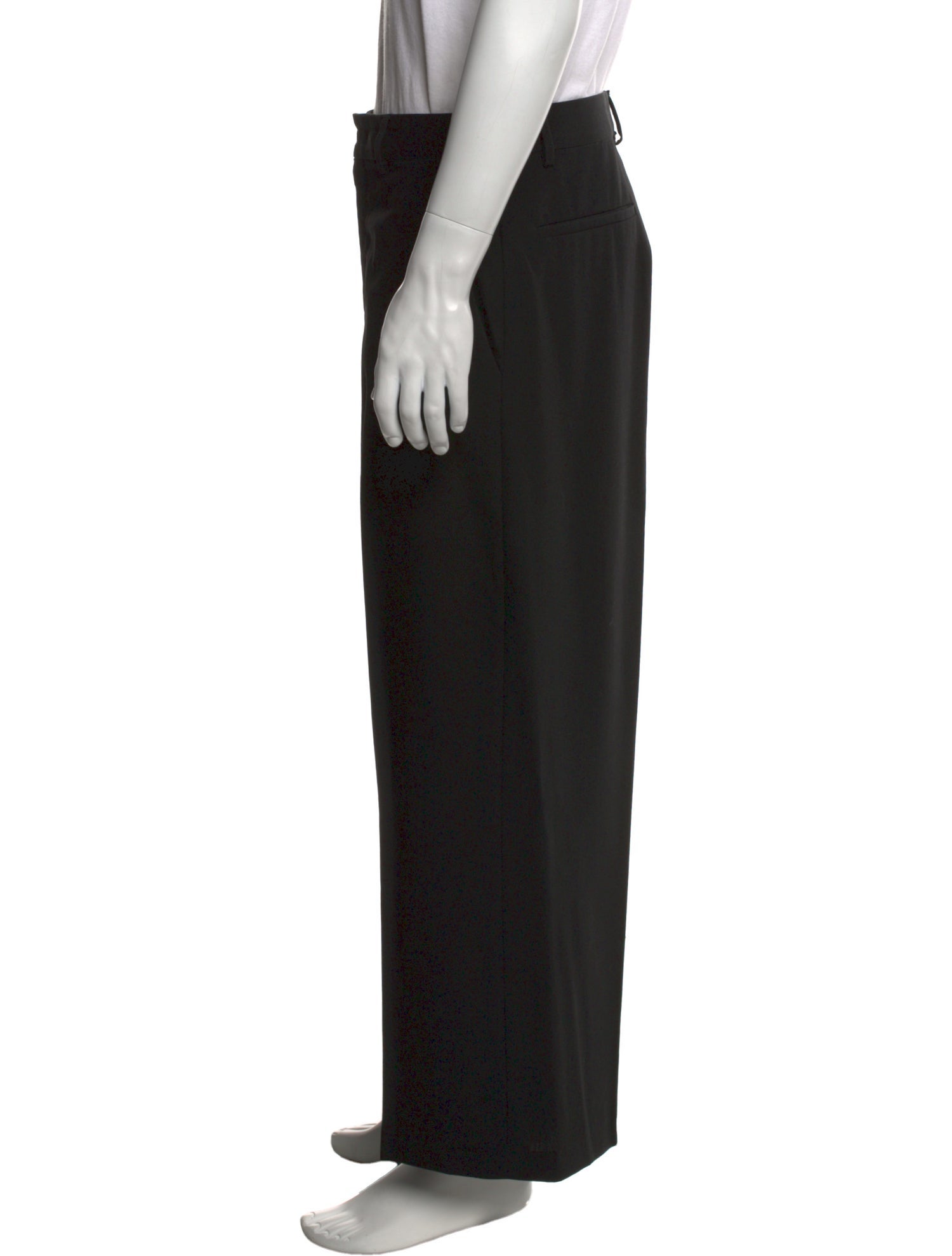 Valentino Virgin Wool Dress Pants