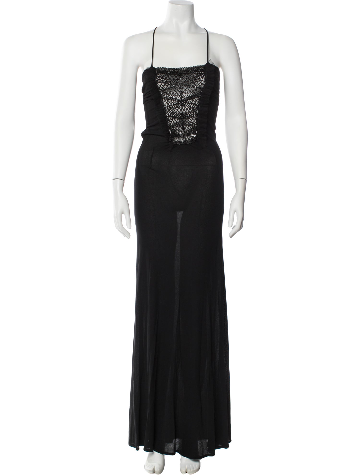 Valentino Vintage Long Dress