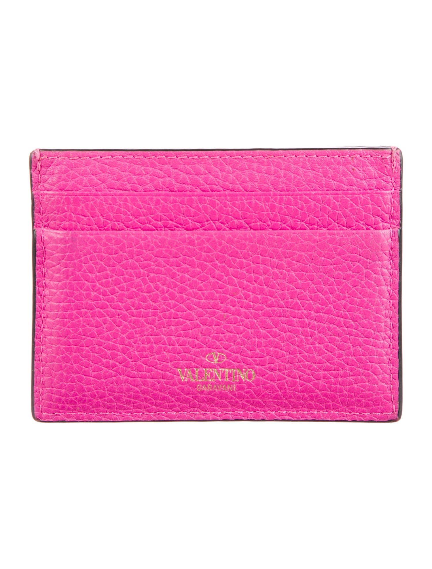 Valentino Leather Card Holder