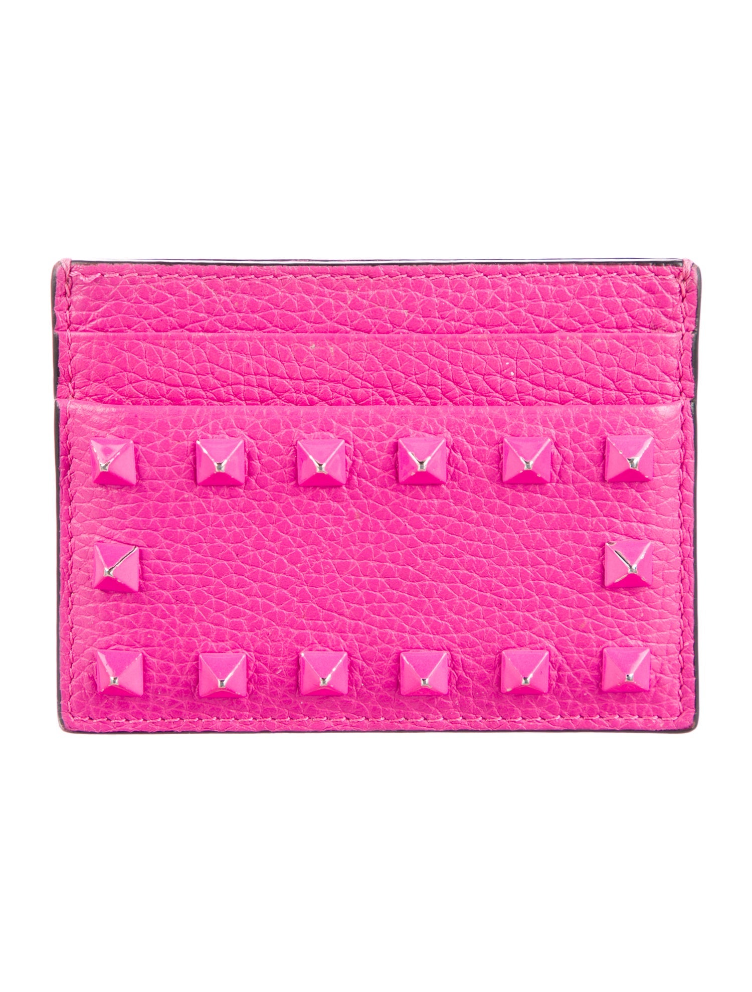 Valentino Leather Card Holder