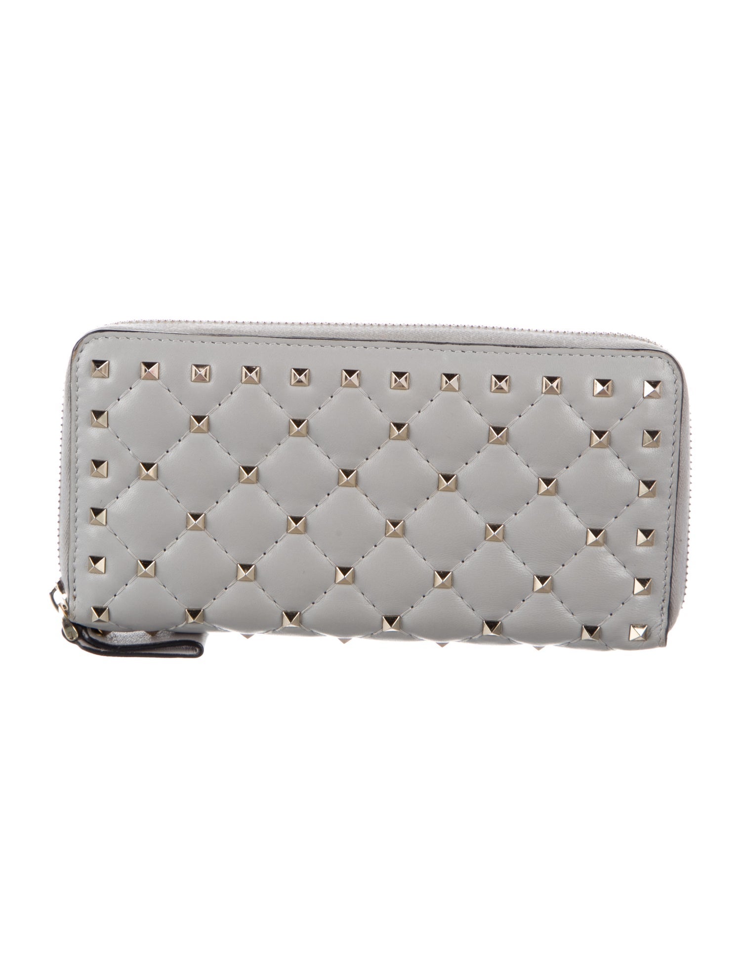 Valentino Leather Continental Wallet