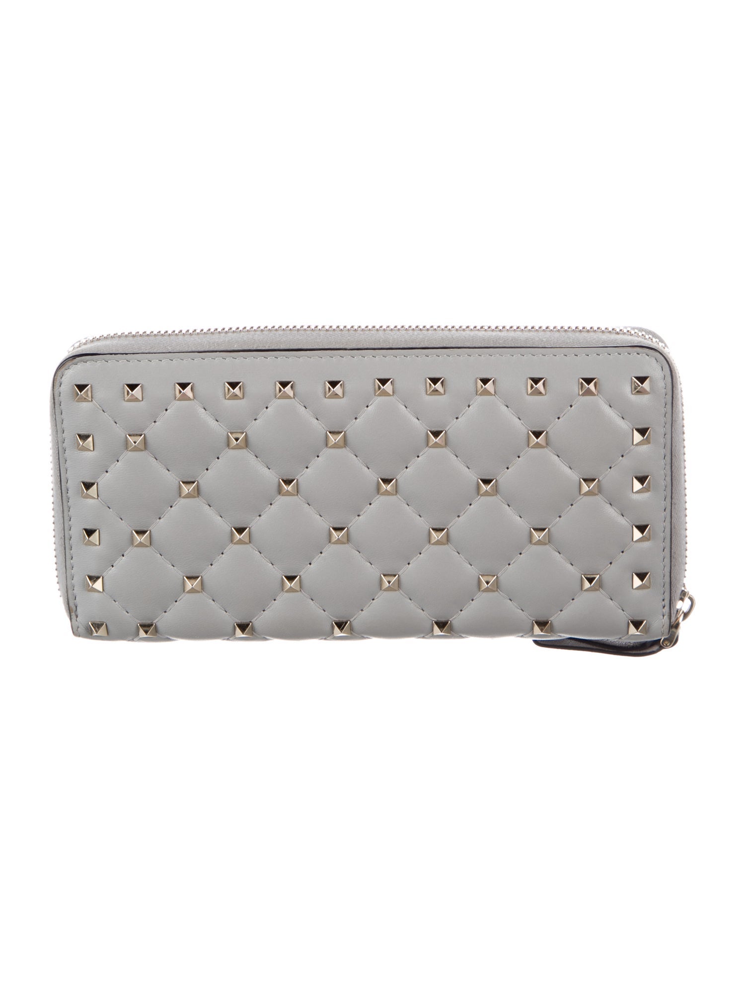 Valentino Leather Continental Wallet