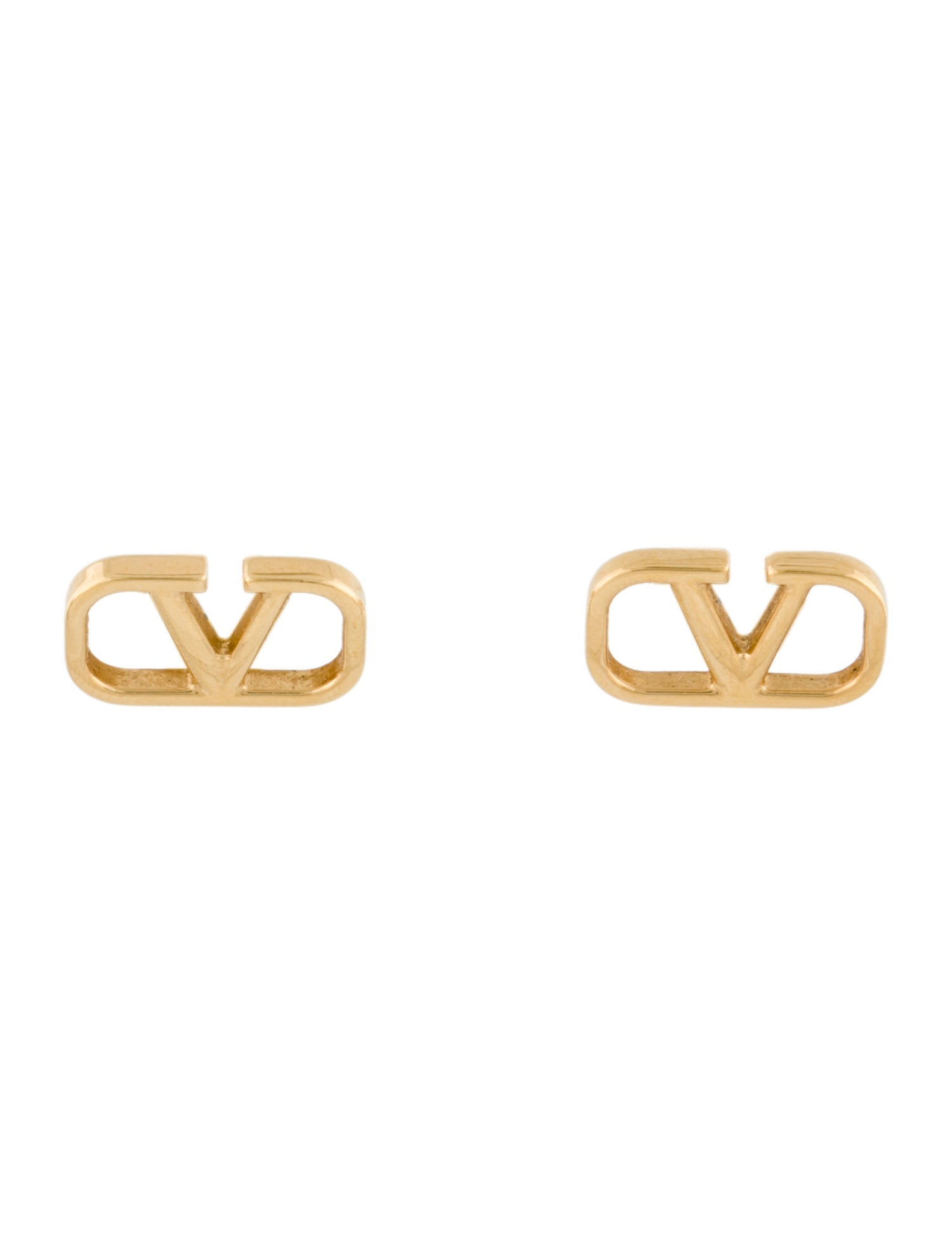 Valentino Vlogo Stud Earrings