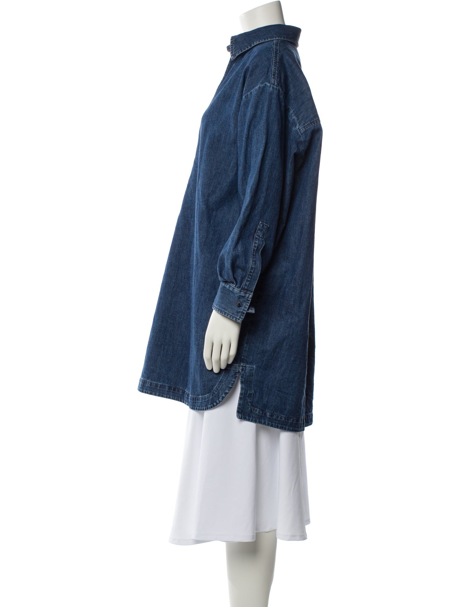 Valentino V-Neck Long Sleeve Tunic