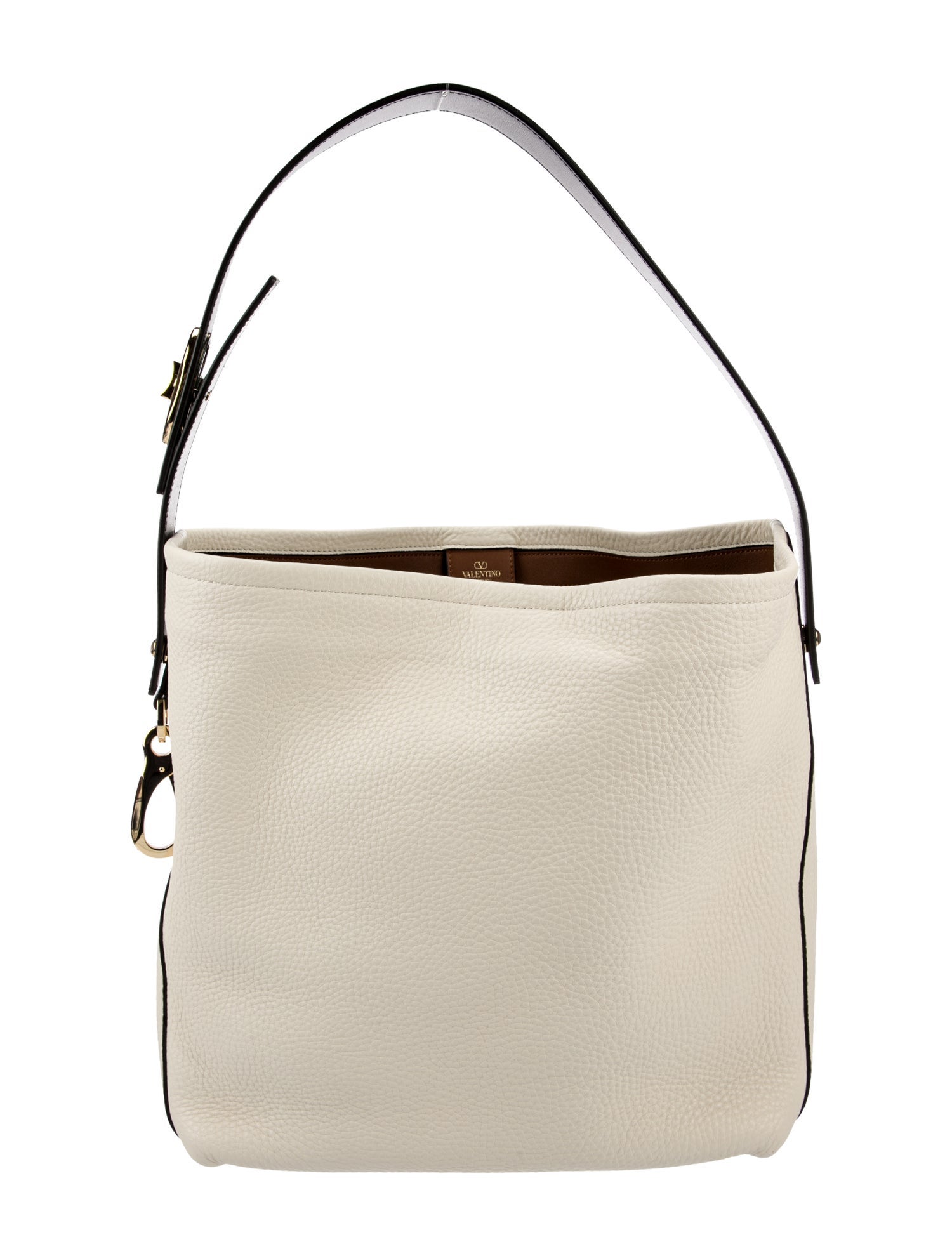 Valentino Leather Bucket Bag w/ Tags