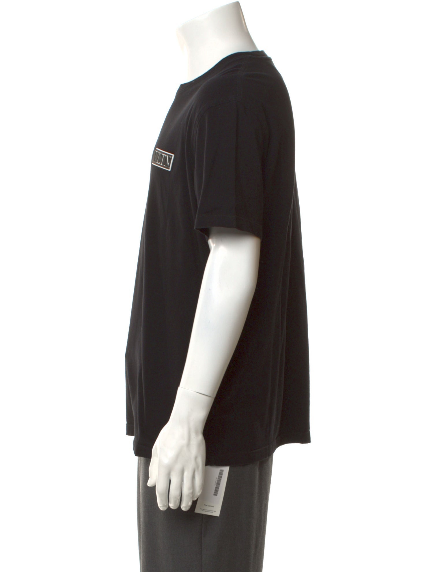 Valentino Rockstud Accents Graphic Print T-Shirt