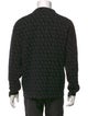 Valentino Virgin Wool Patterned Pullover