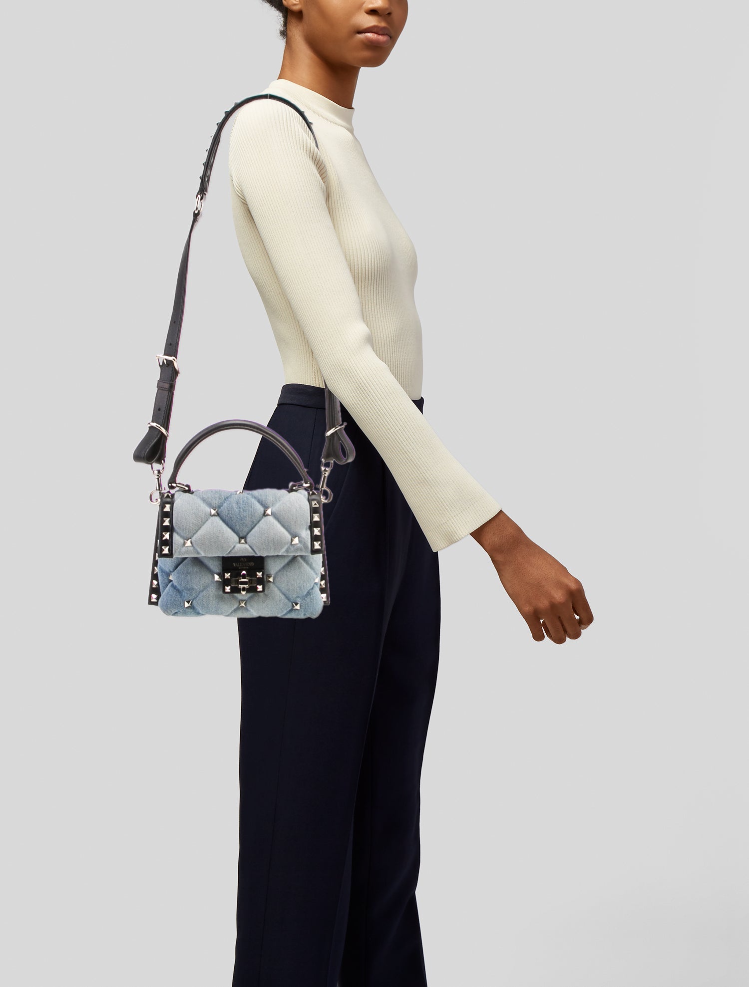 Valentino Rockstud Shoulder Bag