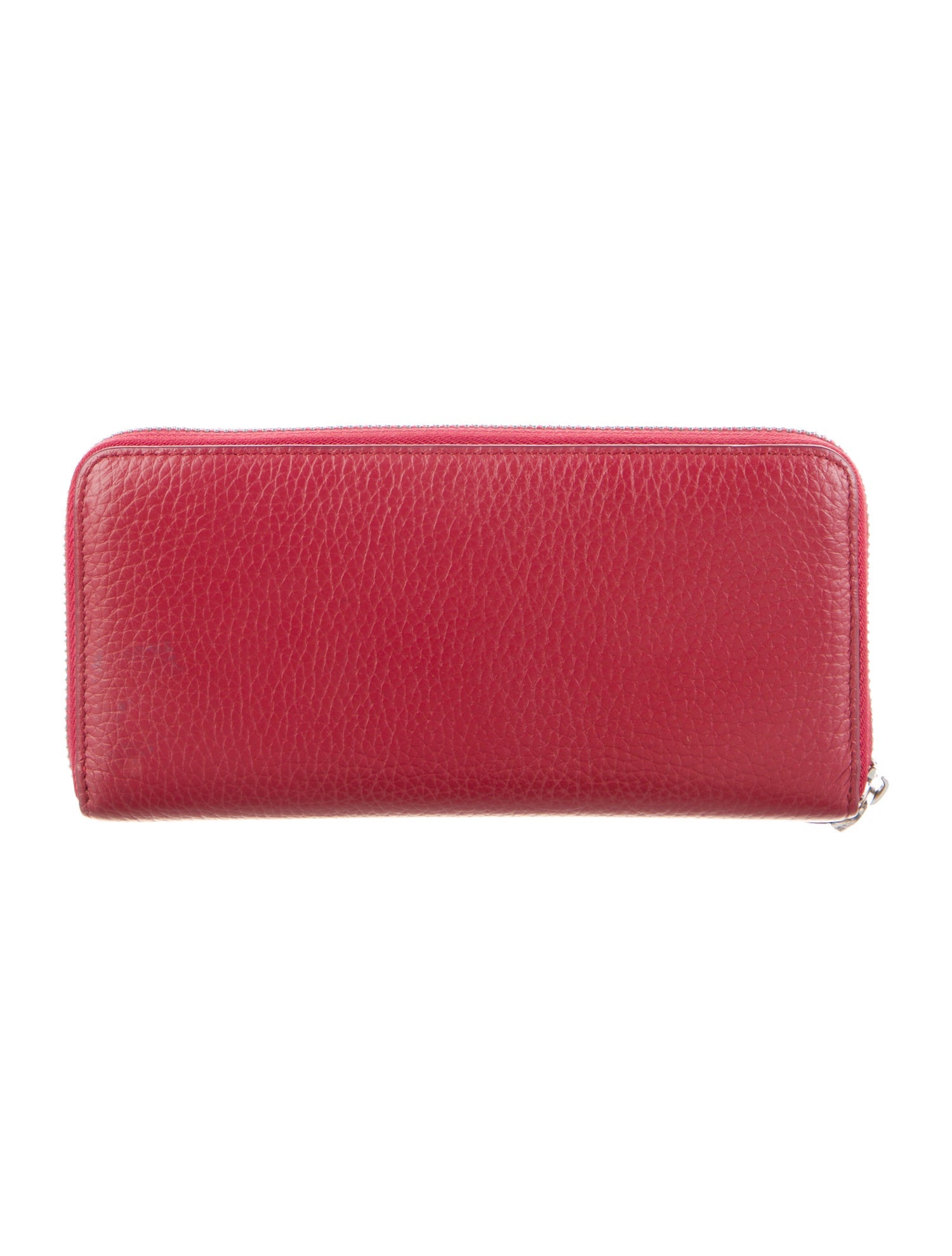 Valentino Grace Dollaro Rockstud Accents Continental Wallet