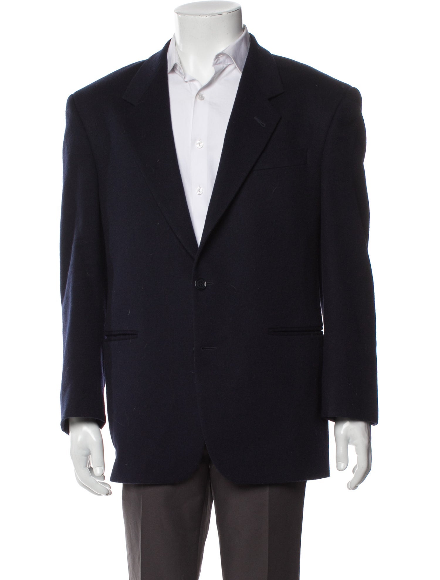 Valentino Wool Peacoat