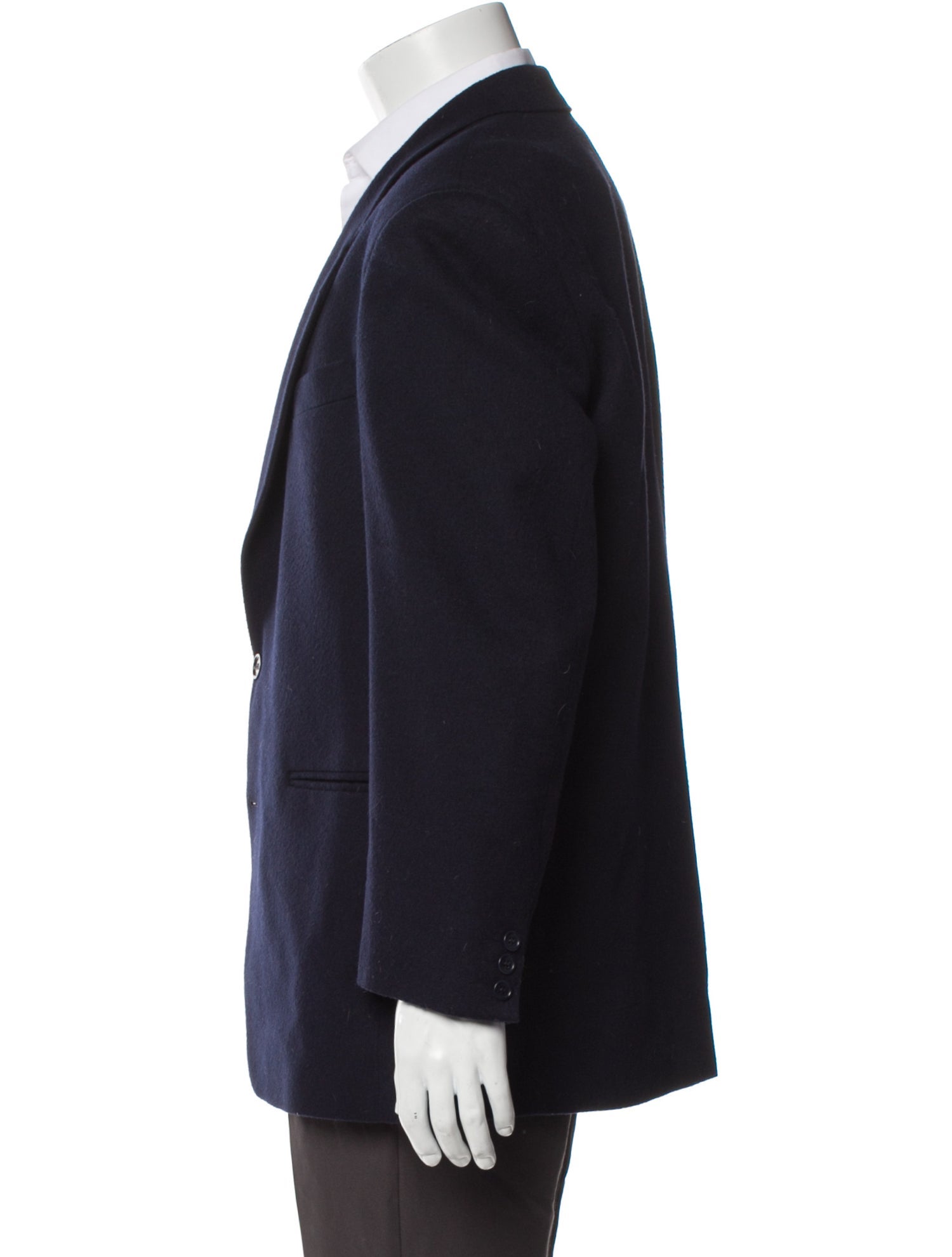 Valentino Wool Peacoat