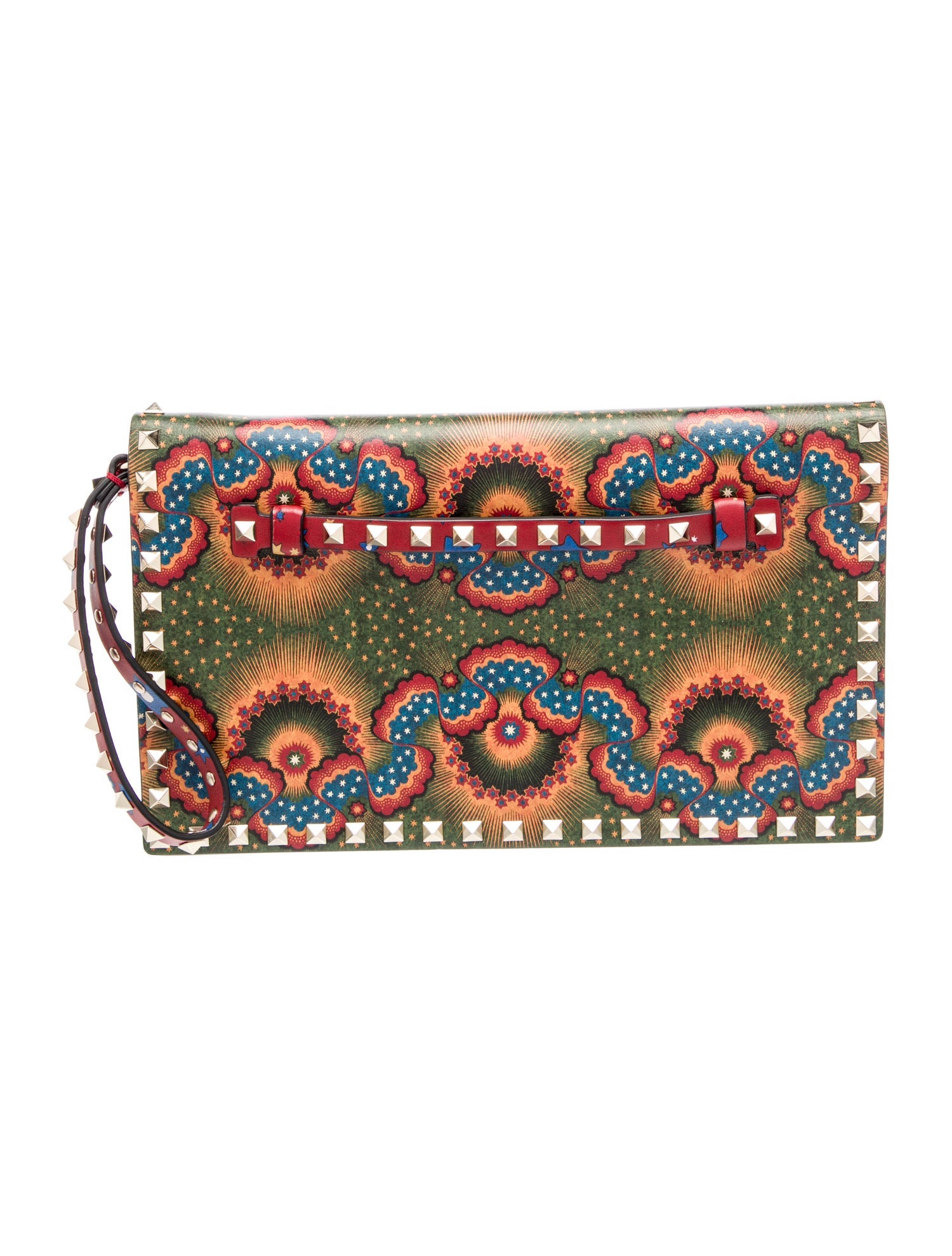 Olympia Le-Tan Canvas Minaudière - Blue Clutches, Handbags