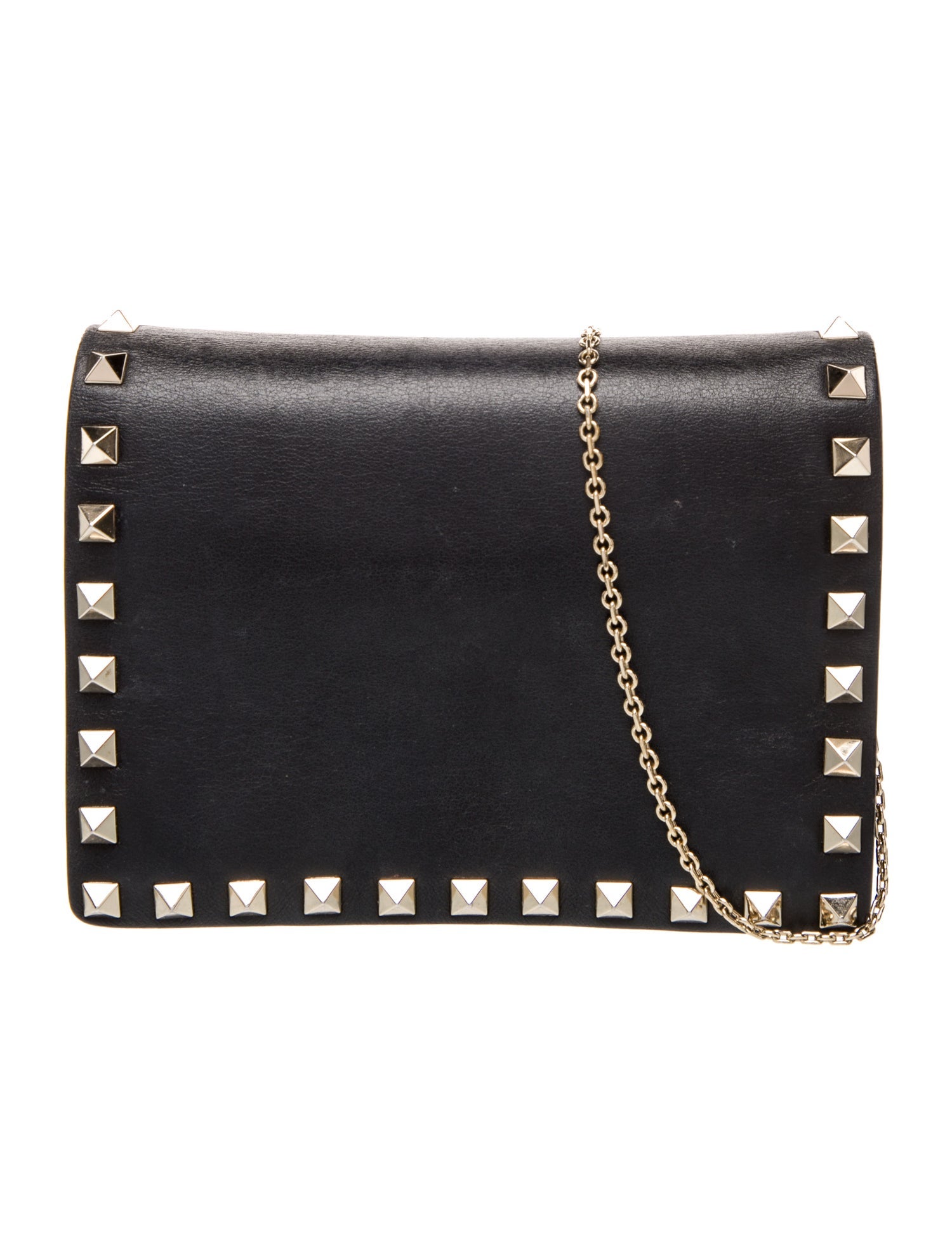 Valentino Rockstud Clutch