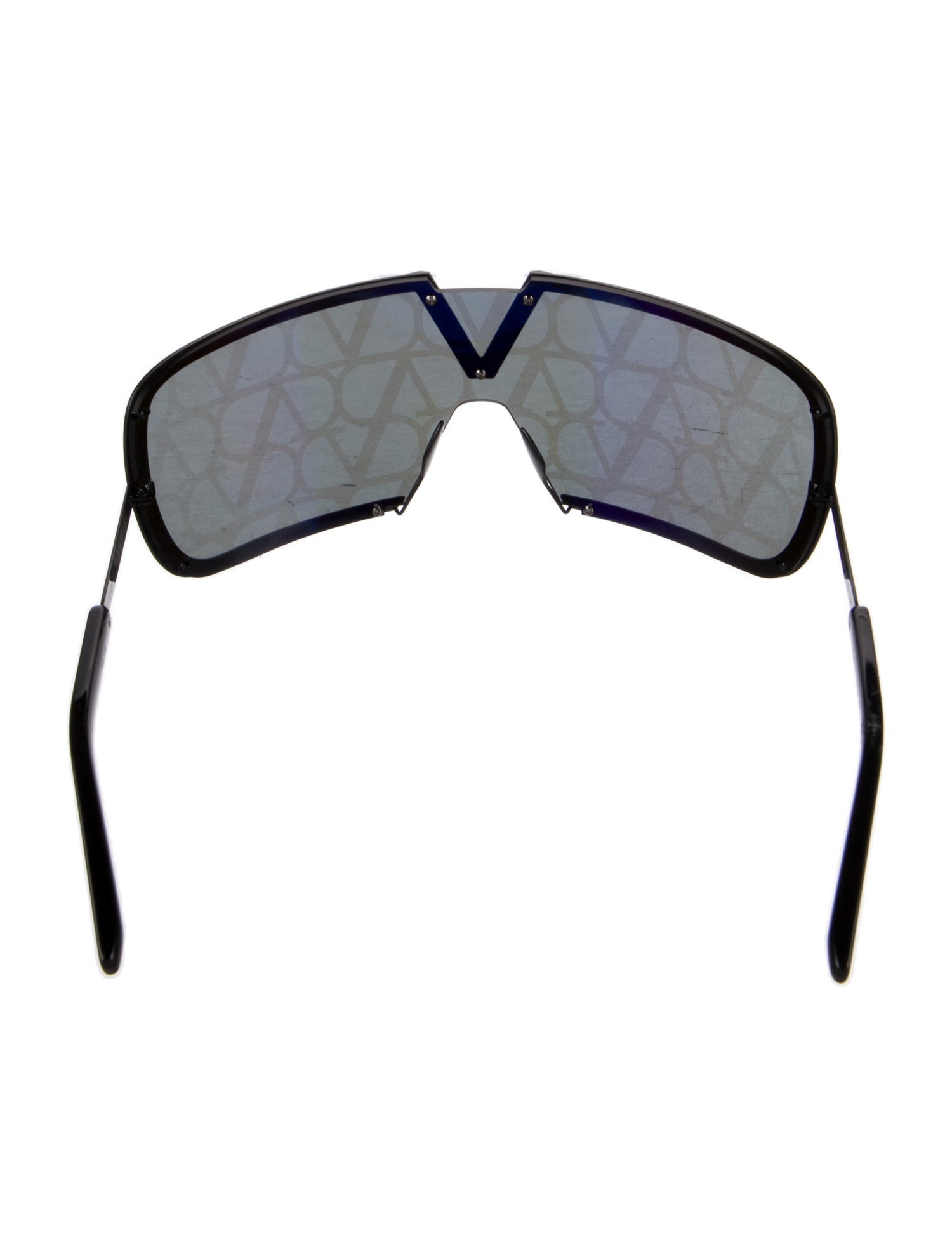 Valentino V-Romask Oversize Sunglasses