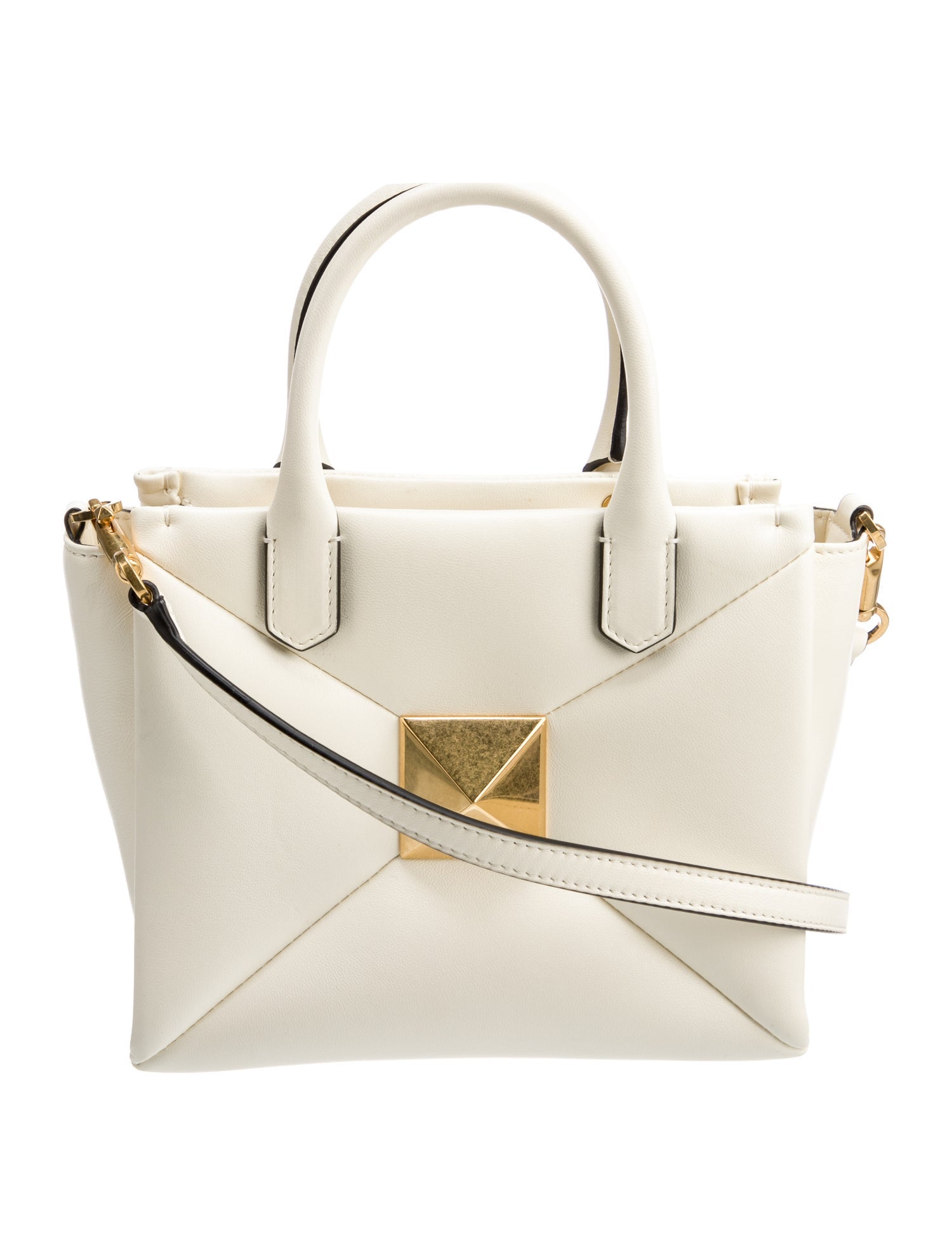 Valentino Rockstud Top Handle Bag