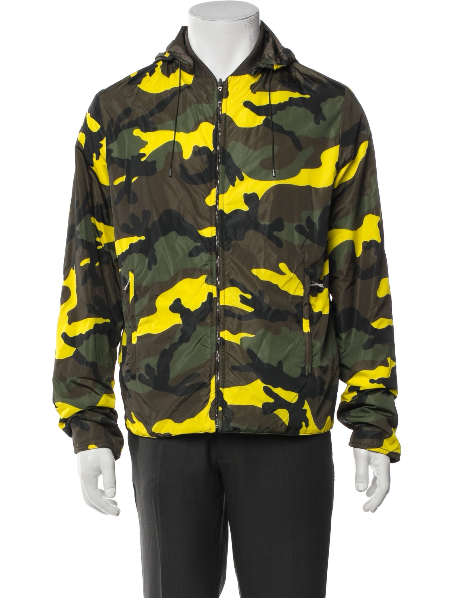 Valentino Printed Utility Jacket