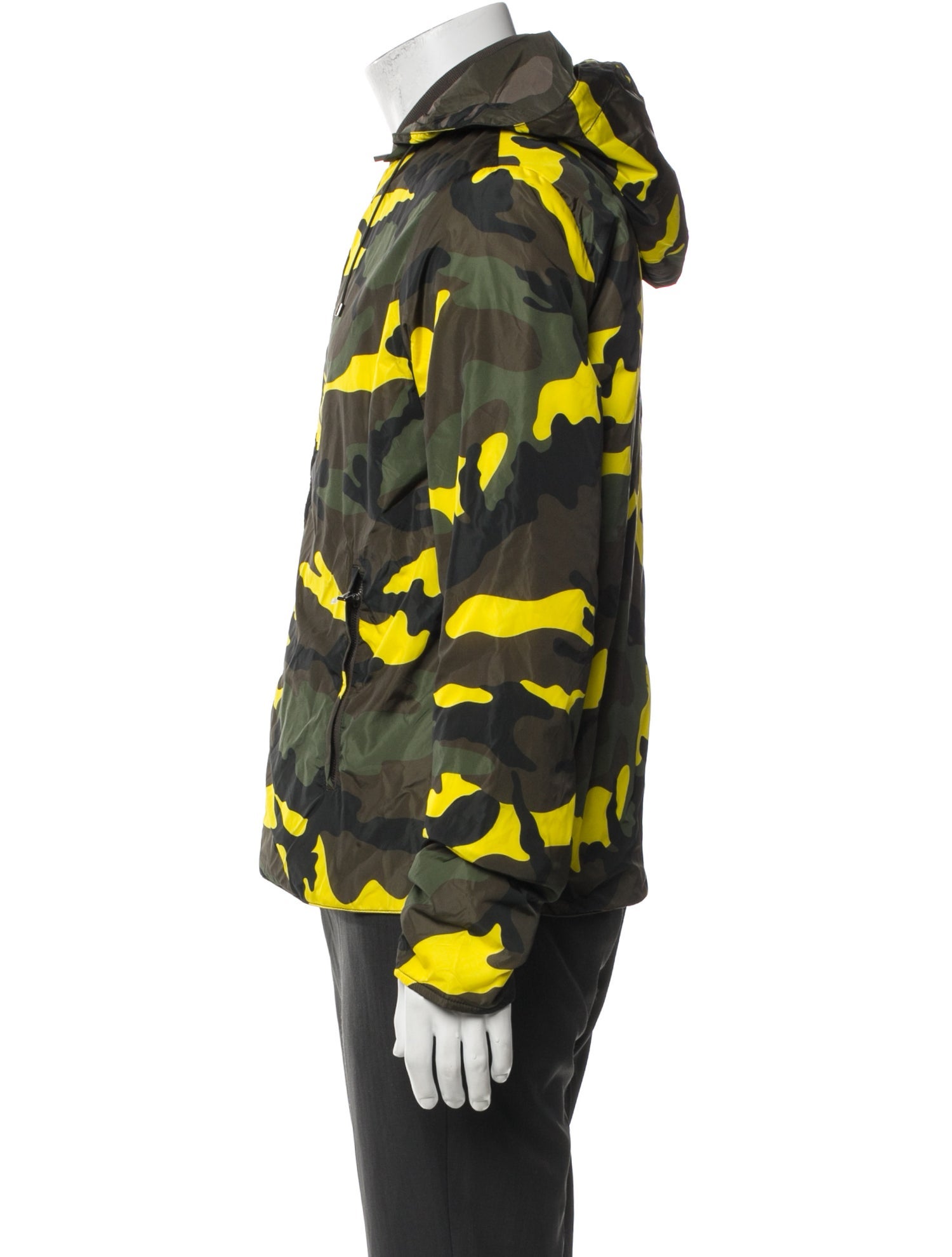 Valentino Printed Utility Jacket